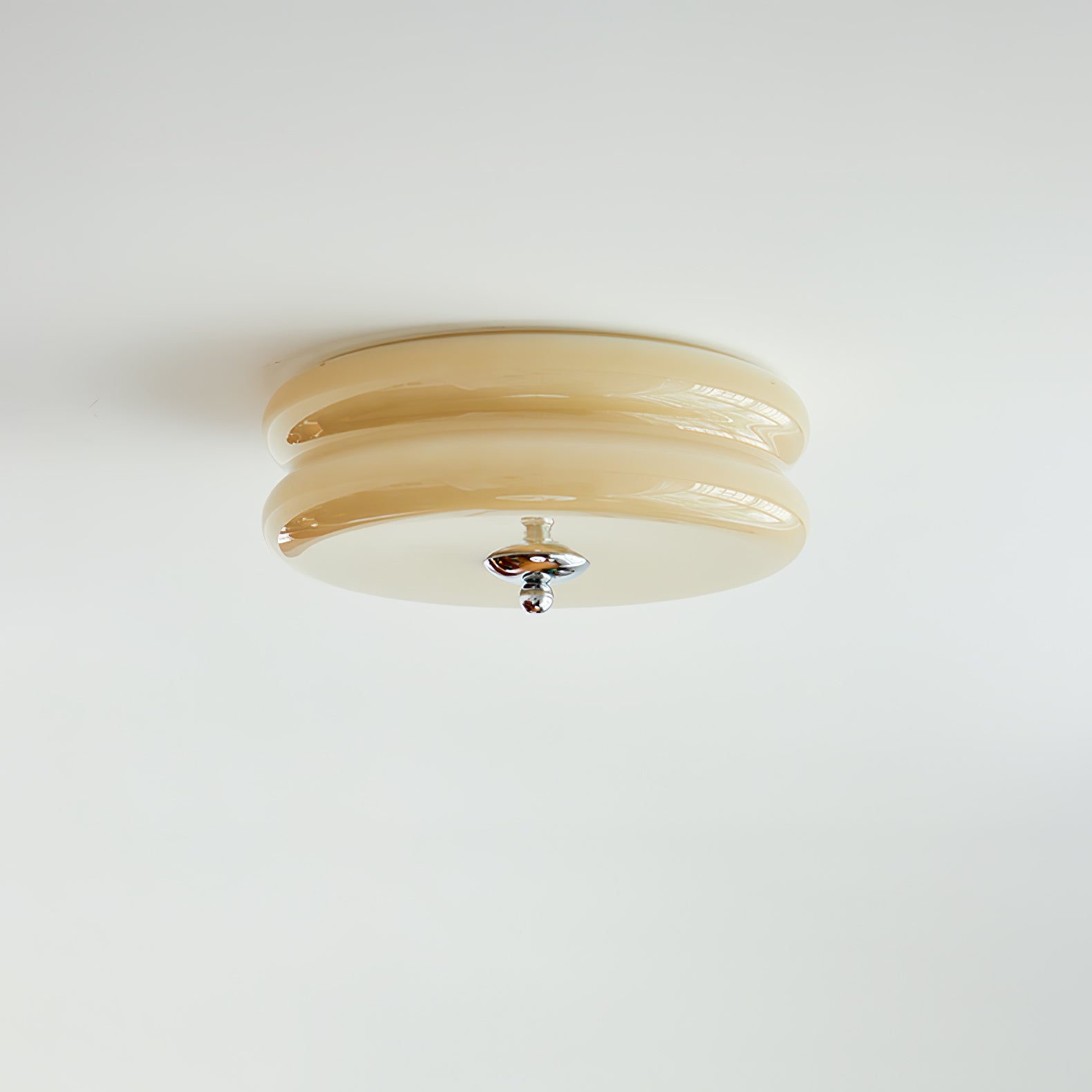 Marroon vintage loftlampe