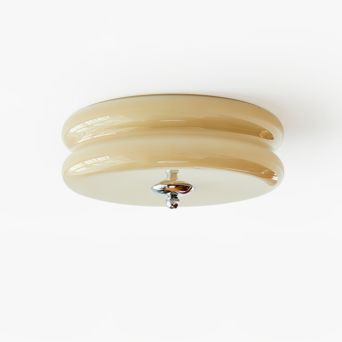 Marroon vintage loftlampe