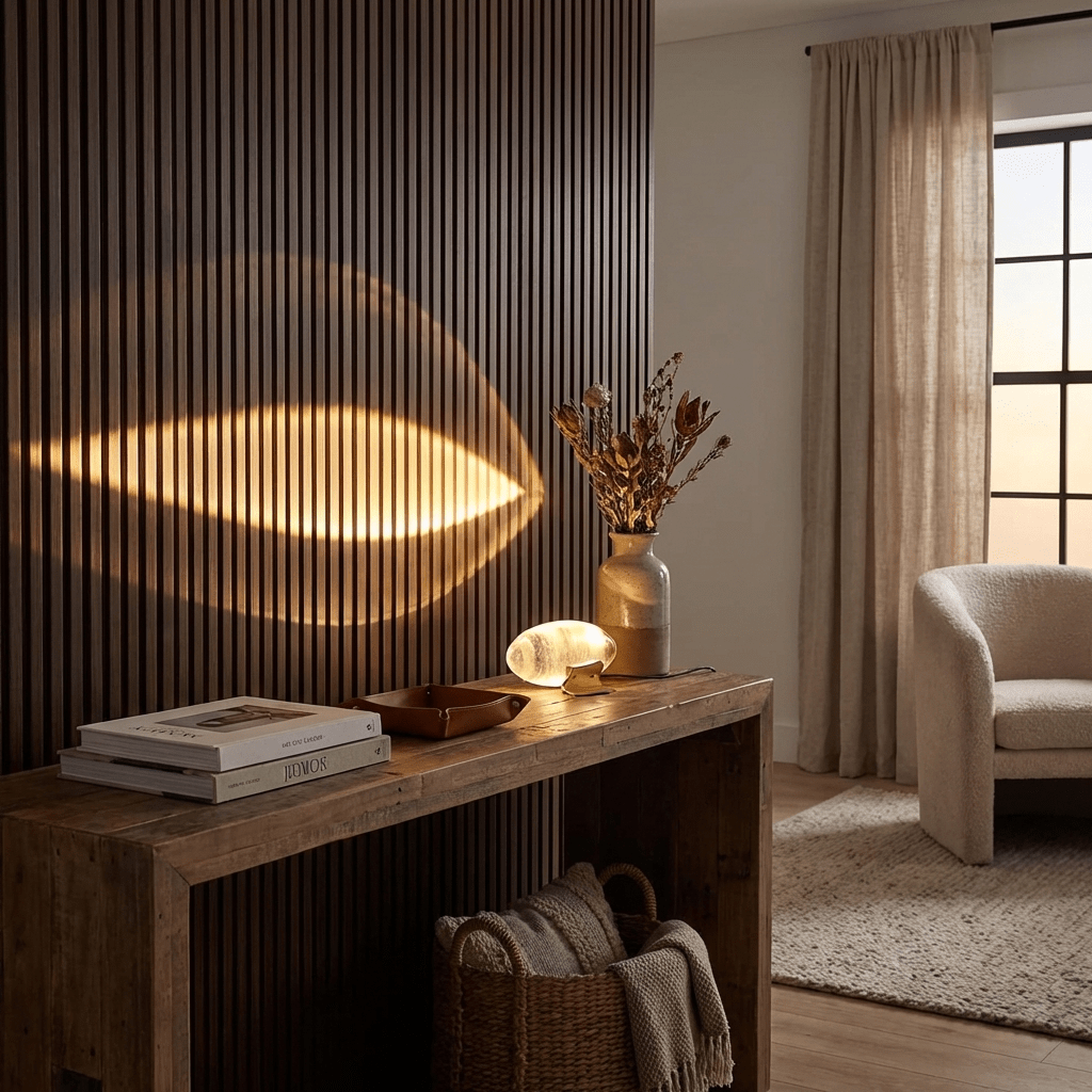 Jorar oval bordlampe