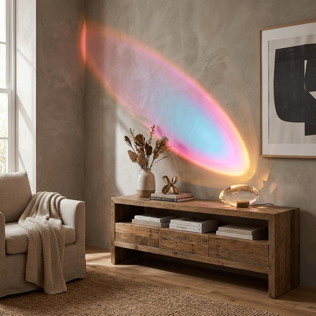 Jorar oval bordlampe
