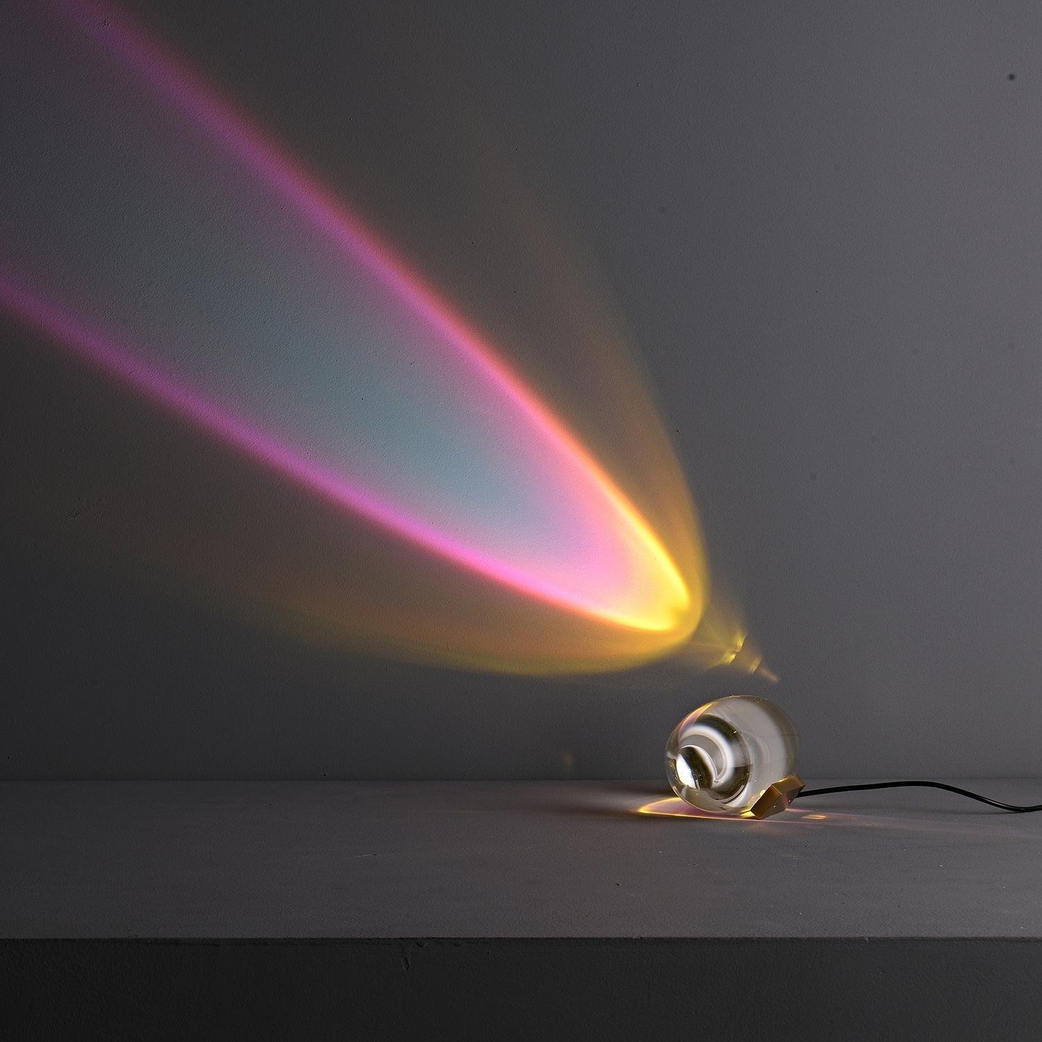 Jorar oval bordlampe