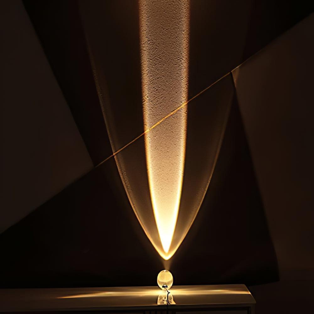 Jorar oval bordlampe