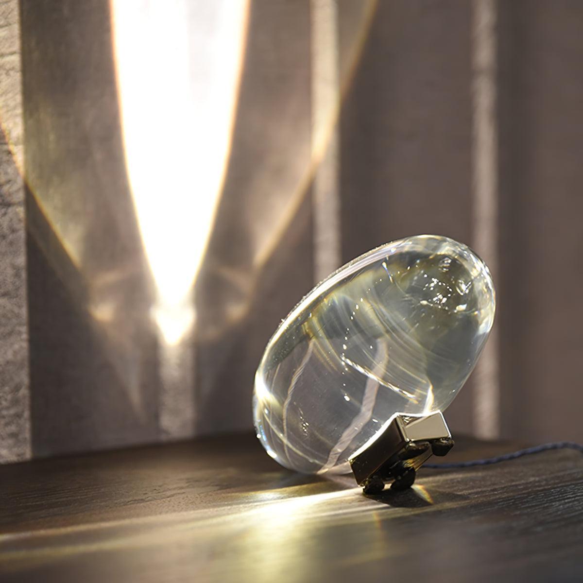 Jorar oval bordlampe