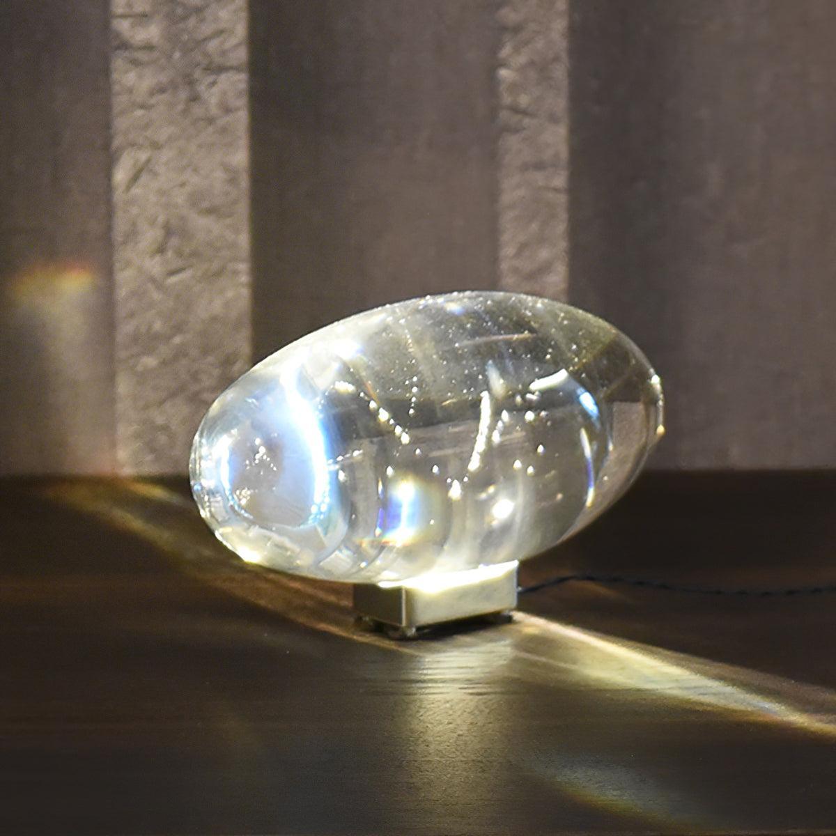 Jorar oval bordlampe