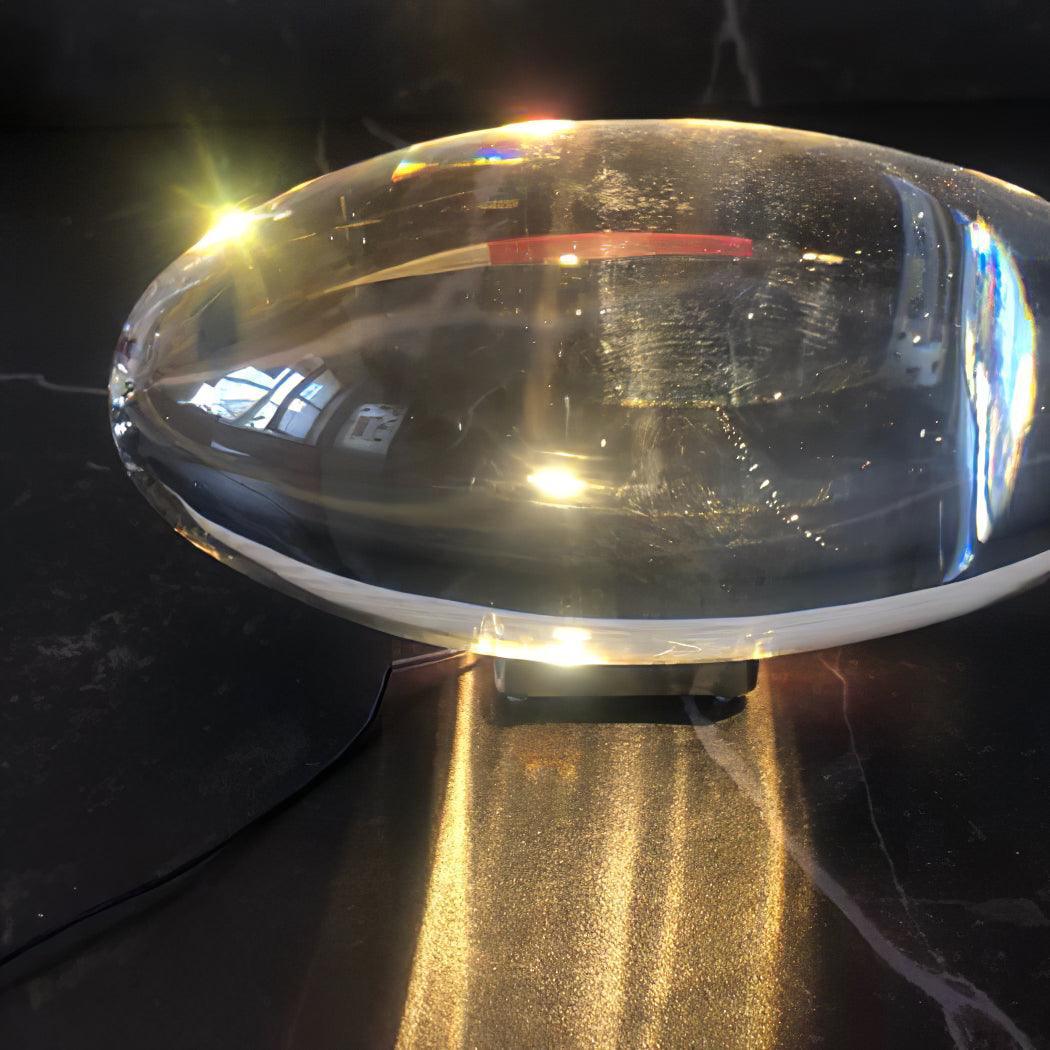 Jorar oval bordlampe