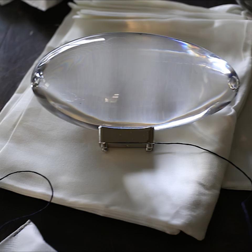 Jorar oval bordlampe