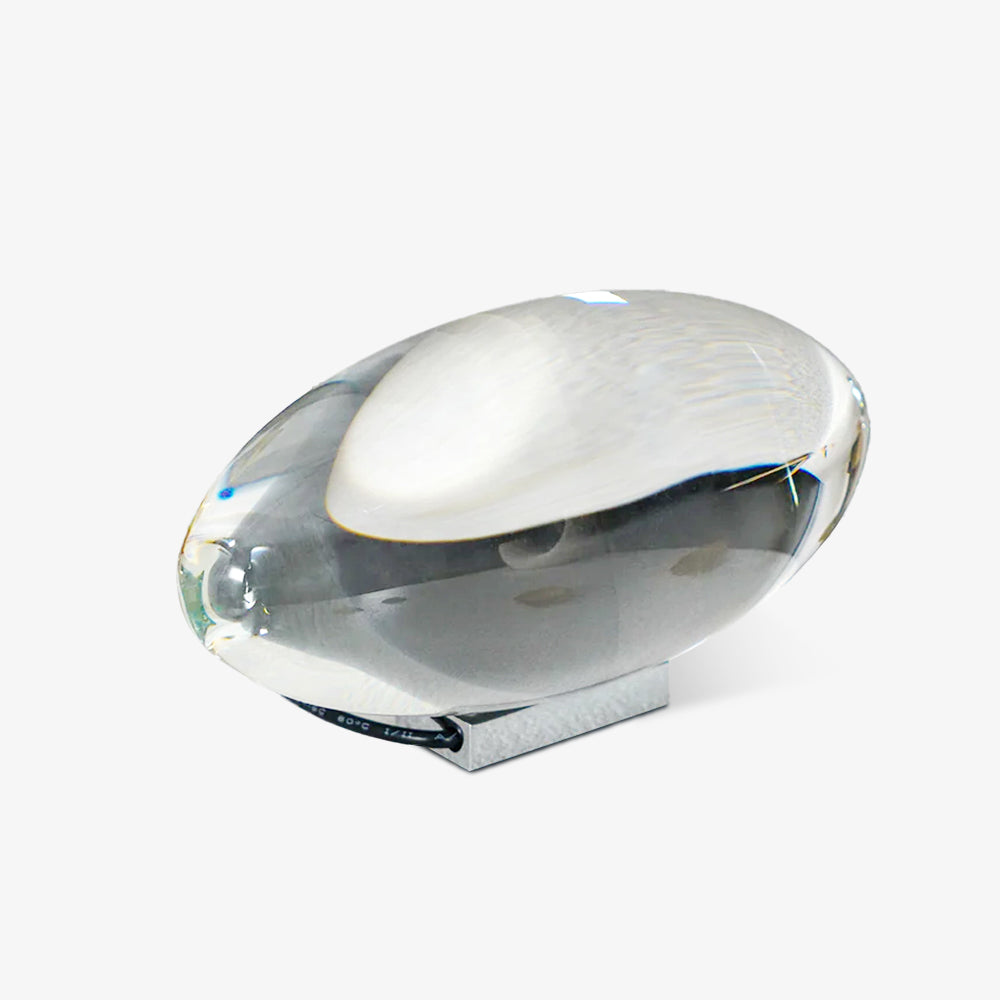 Jorar oval bordlampe