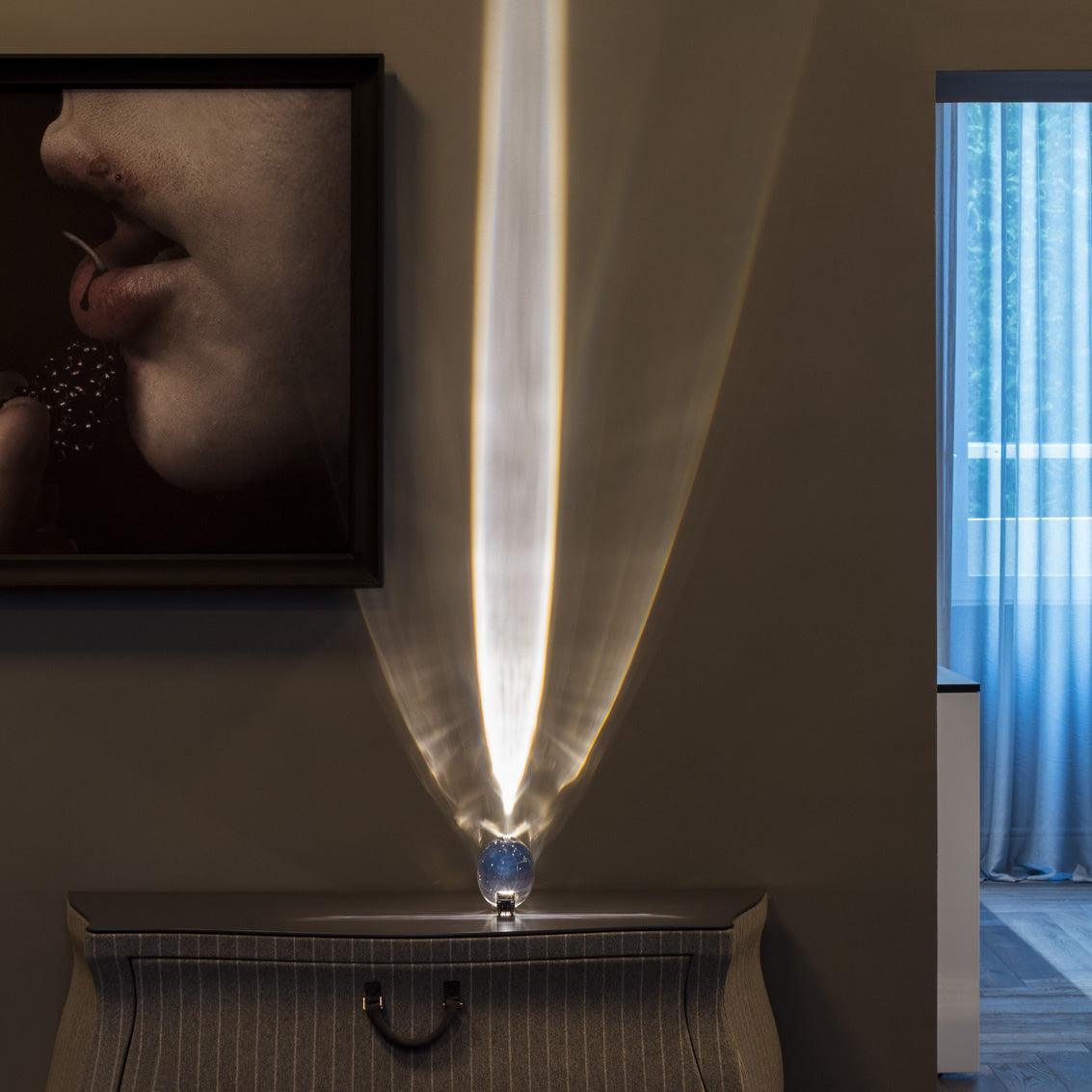 Jorar oval bordlampe