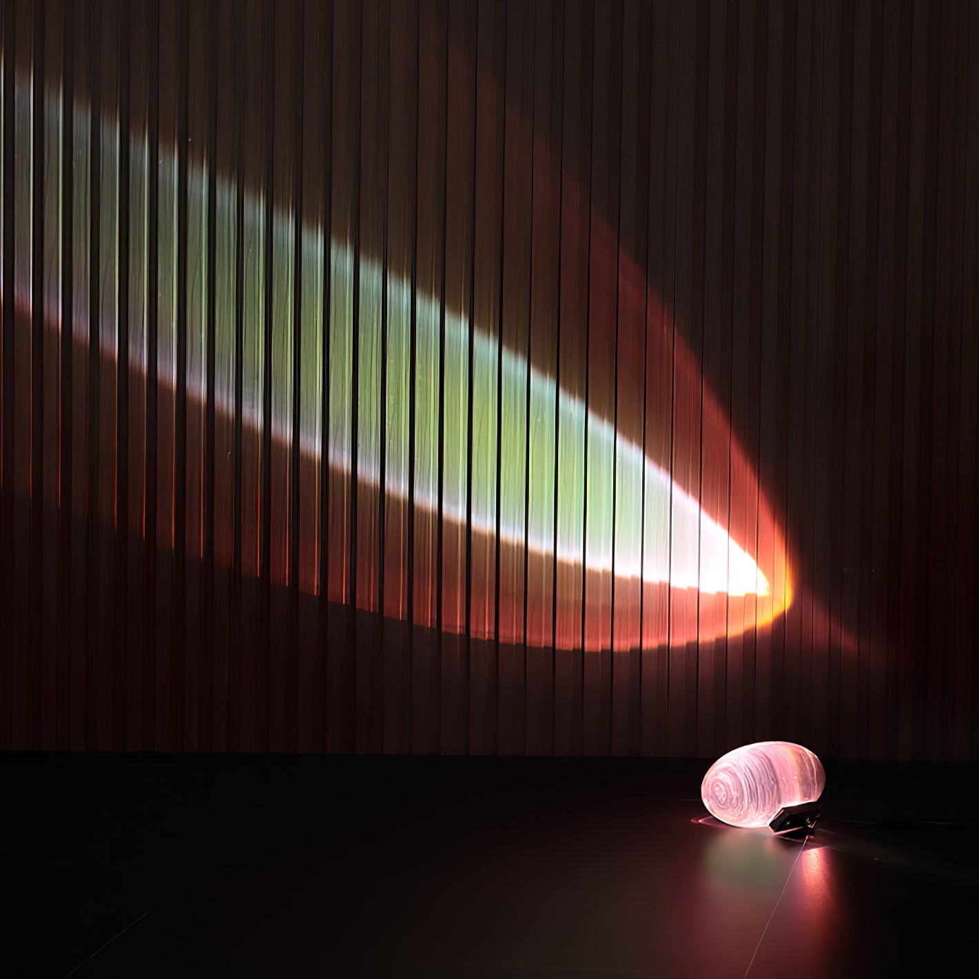 Jorar oval bordlampe