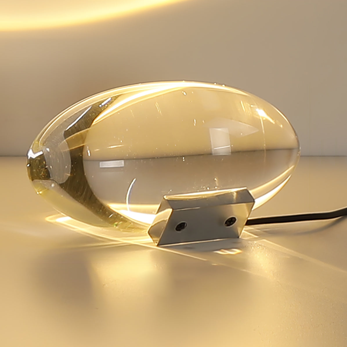 Jorar oval bordlampe