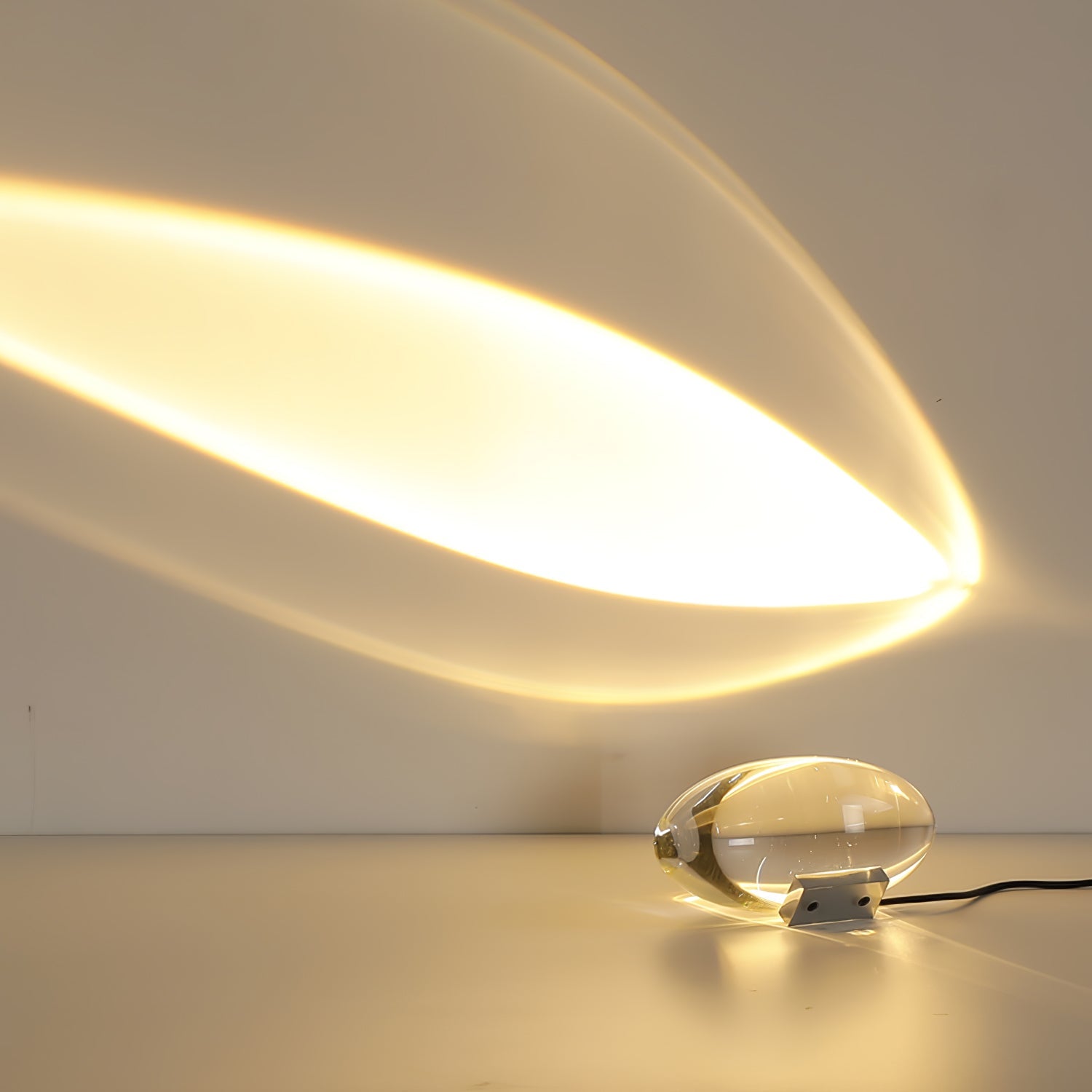 Jorar oval bordlampe