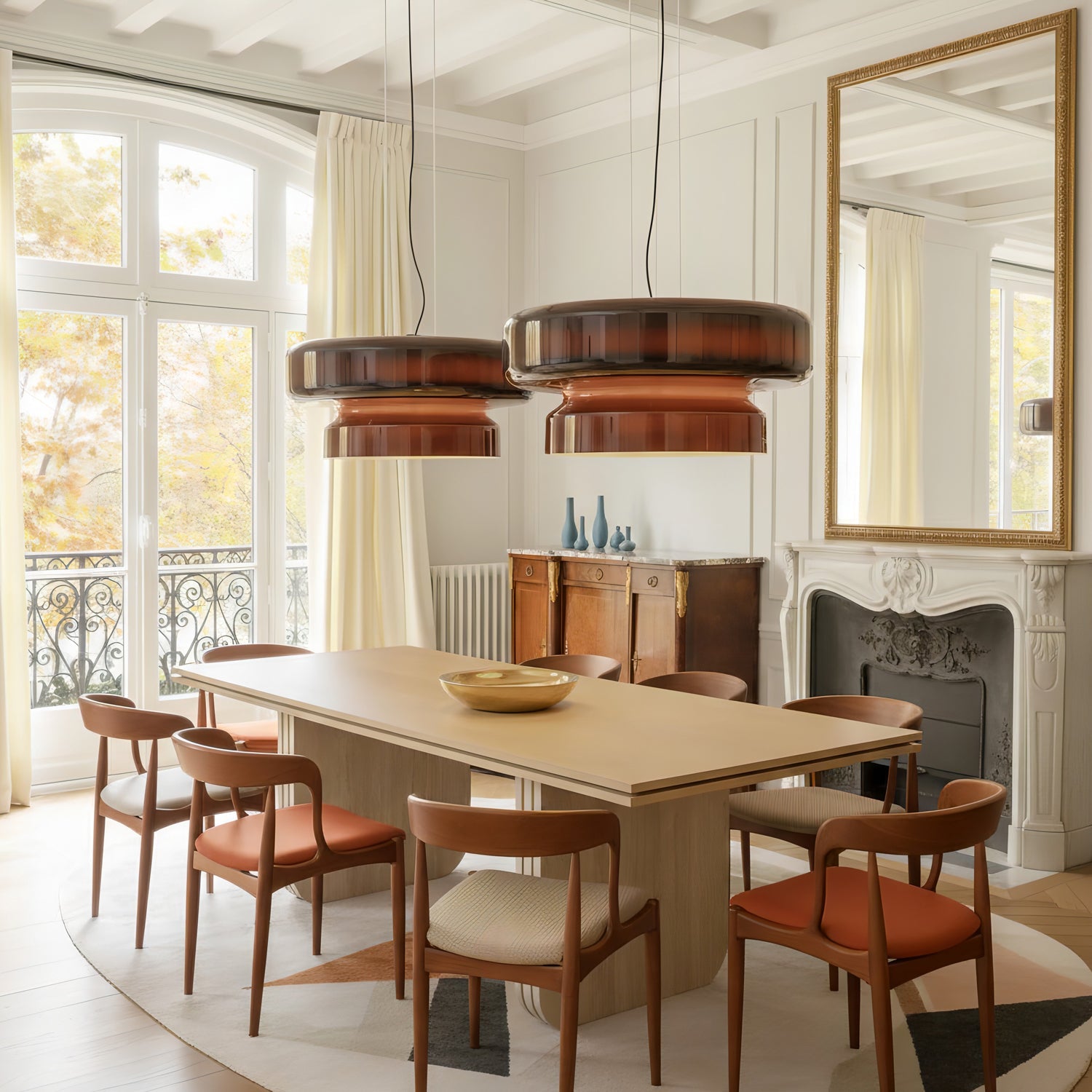 Wensoso moderne pendellampe