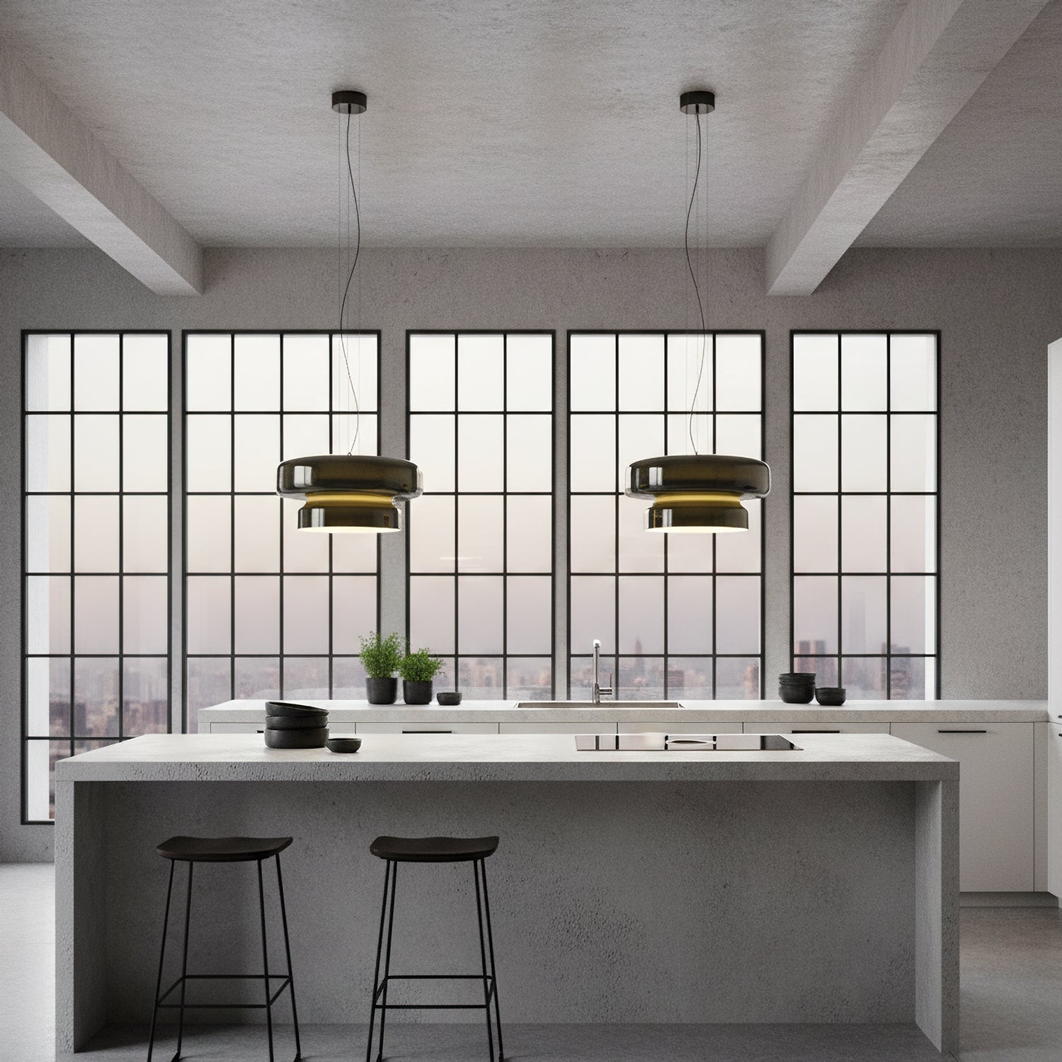 Wensoso moderne pendellampe