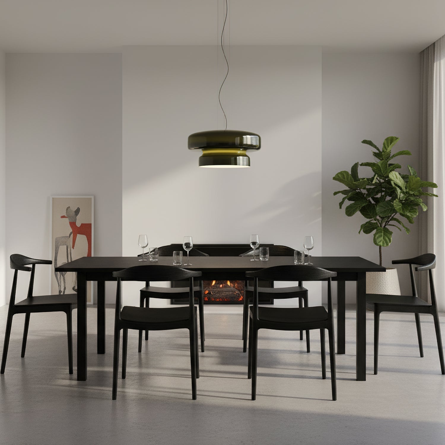Wensoso moderne pendellampe