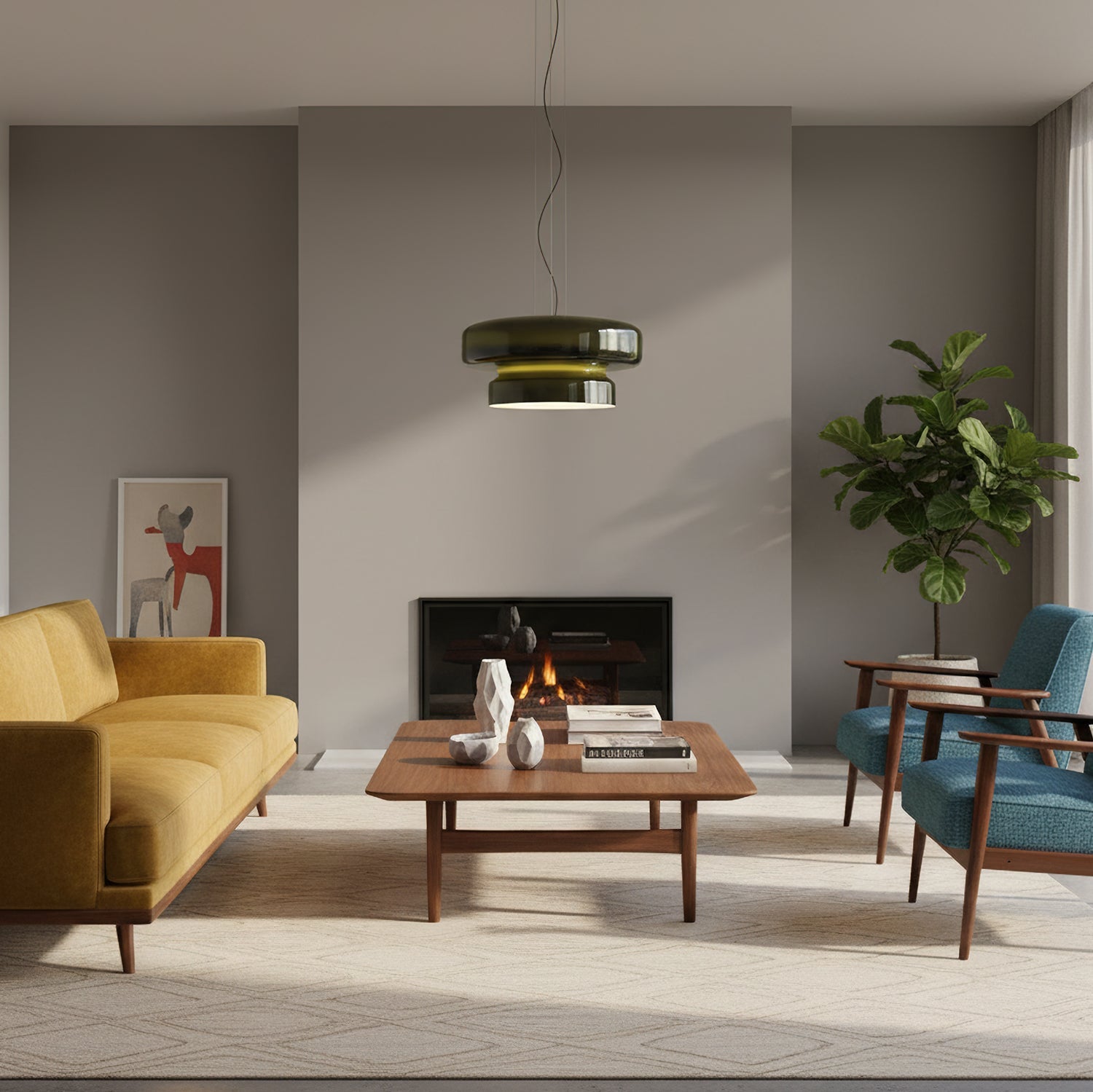 Wensoso moderne pendellampe