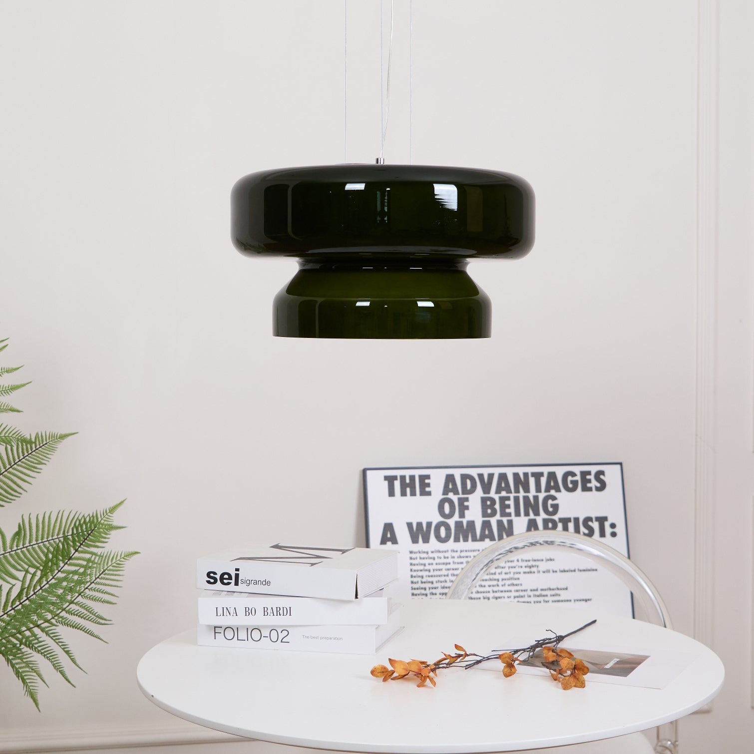 Wensoso moderne pendellampe