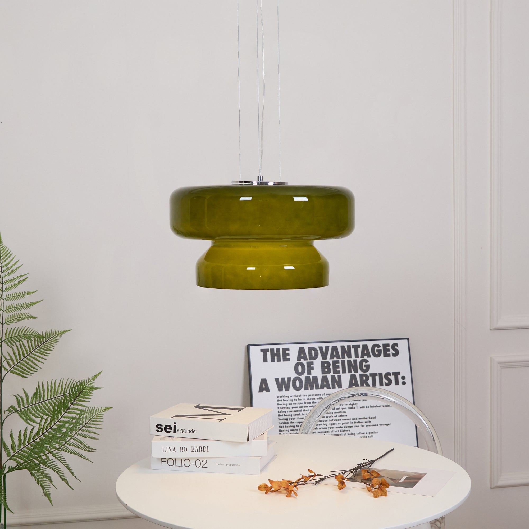 Wensoso moderne pendellampe