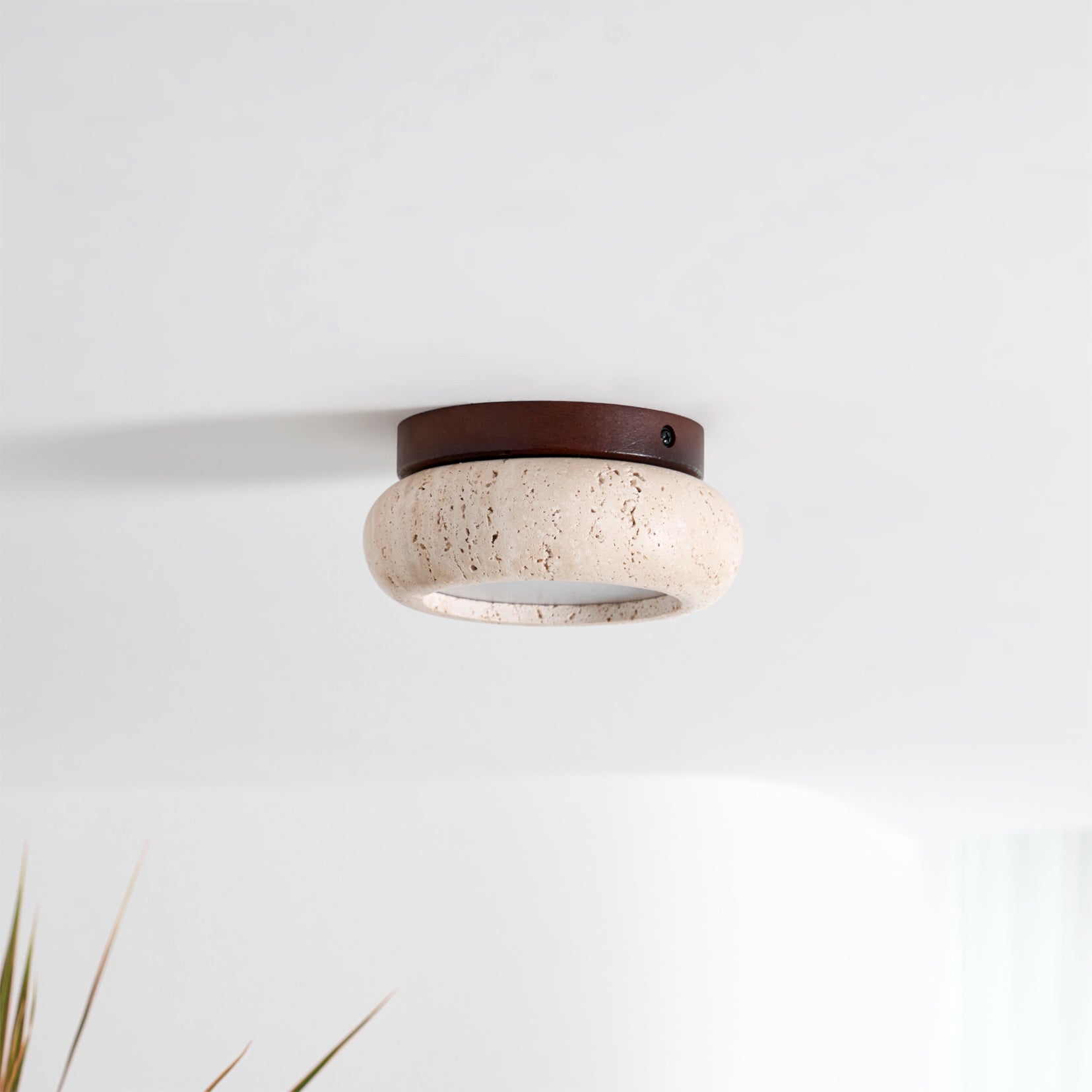Calu rund loftlampe