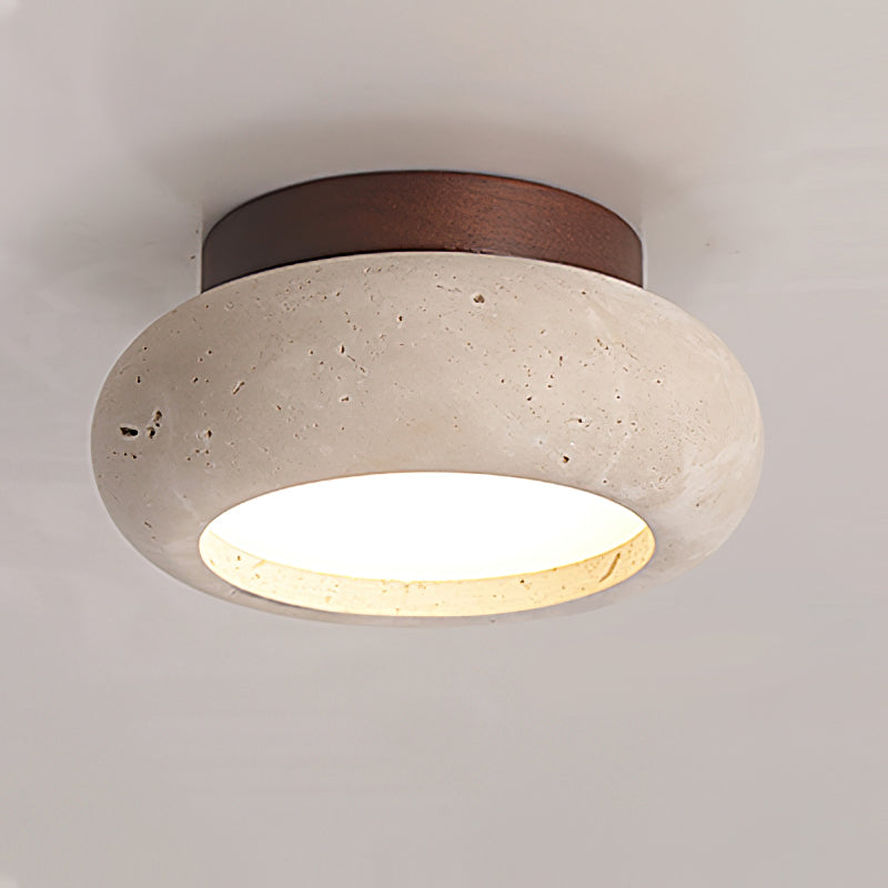 Calu rund loftlampe