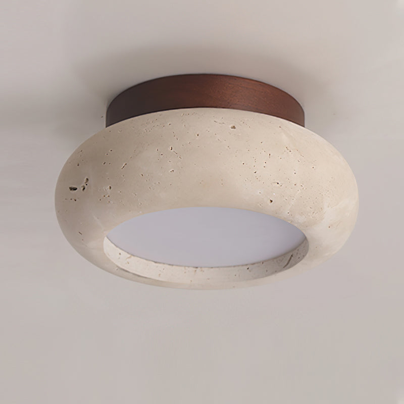 Calu rund loftlampe