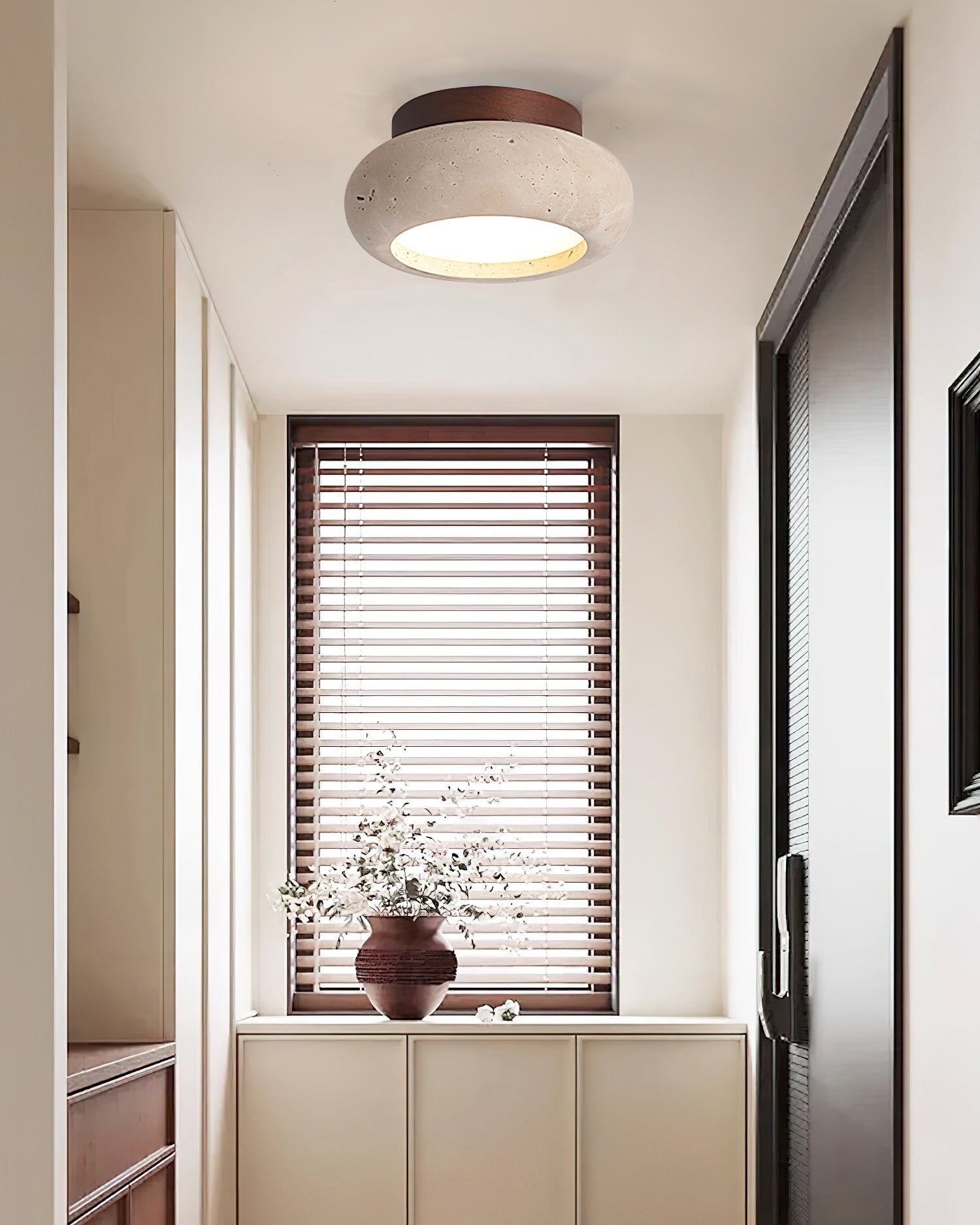 Calu rund loftlampe