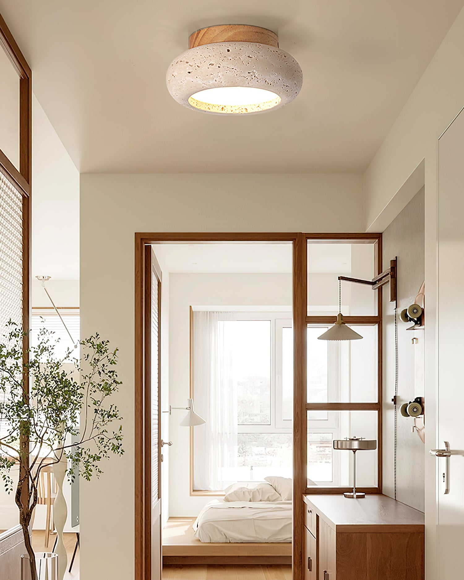 Calu rund loftlampe