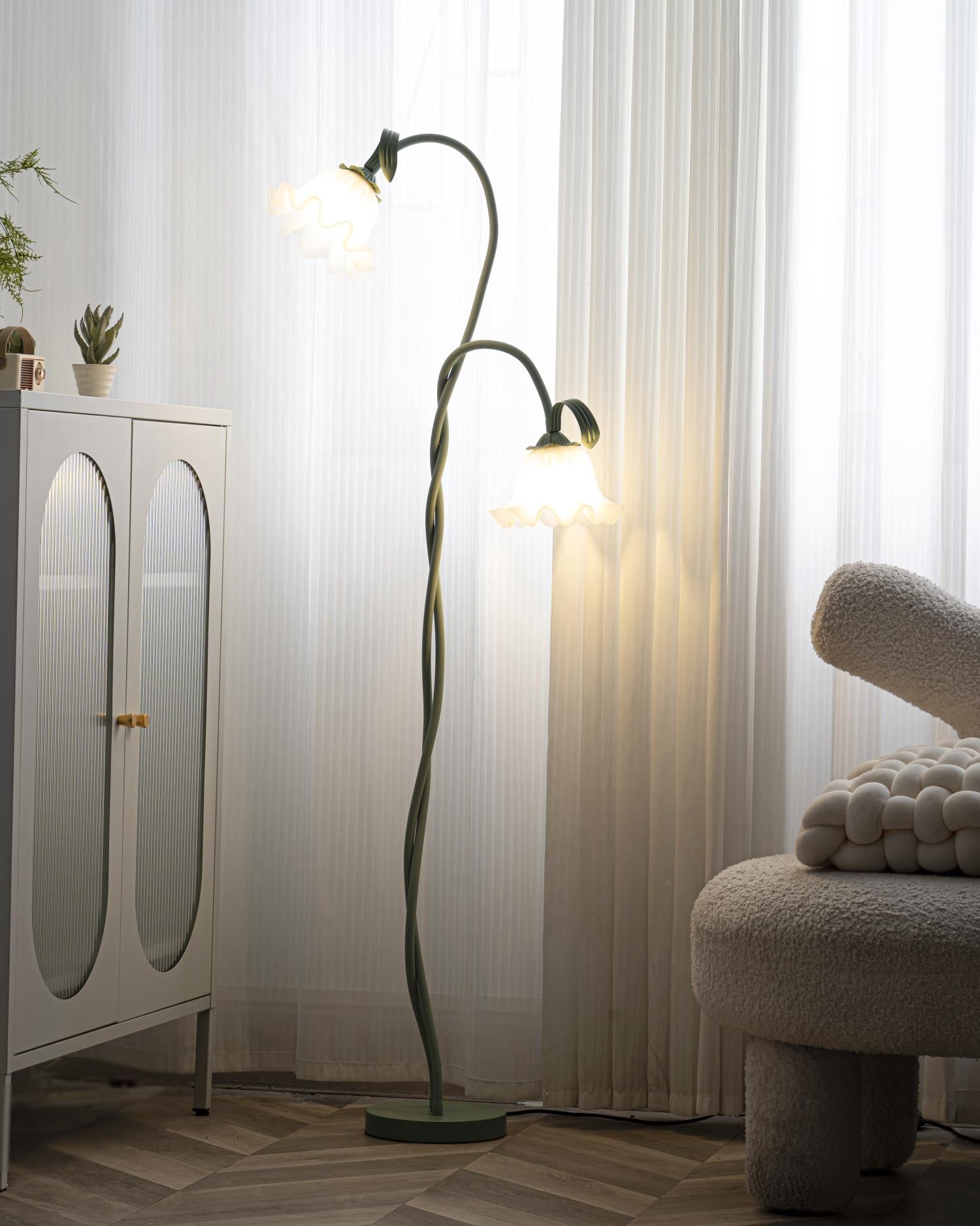 Runeer gulvlampe