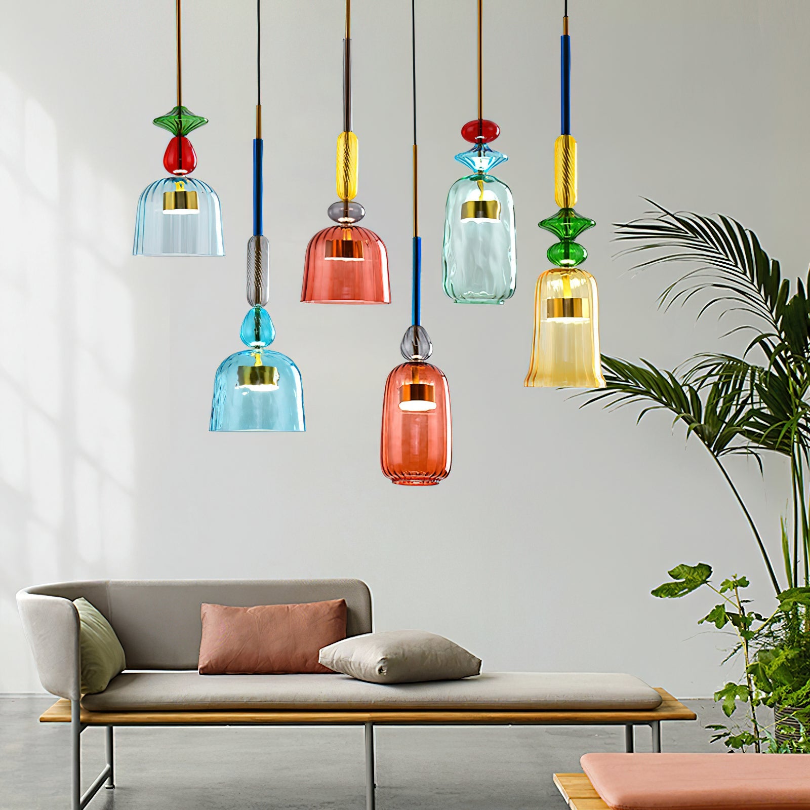 Zenne moderne pendellampe