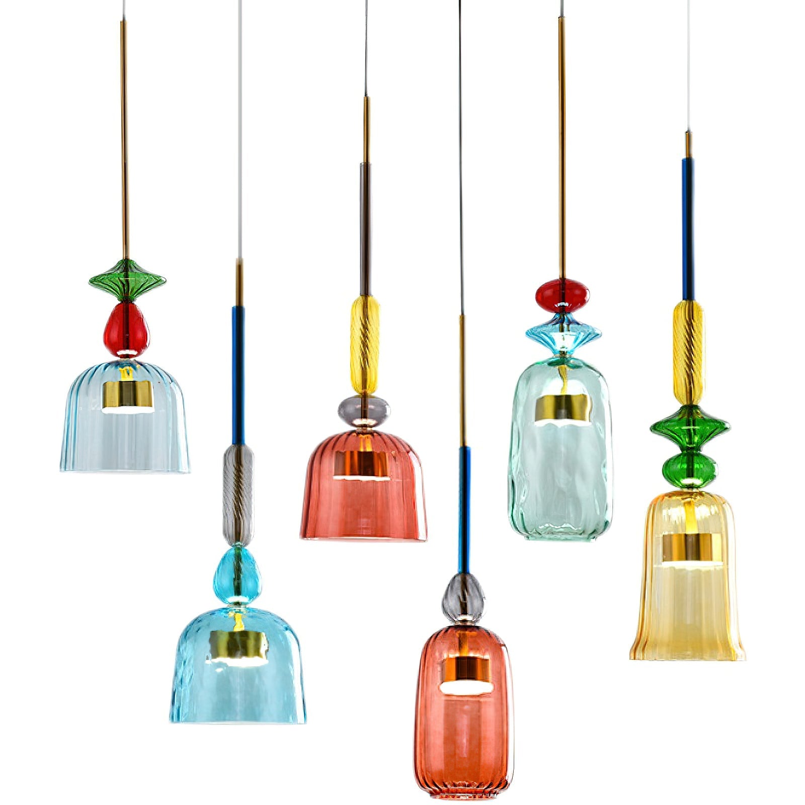 Zenne moderne pendellampe