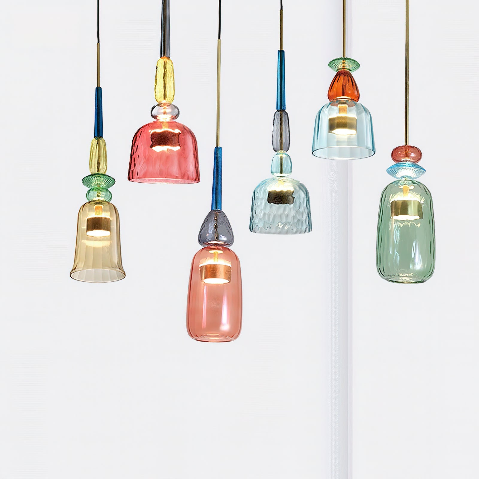 Zenne moderne pendellampe