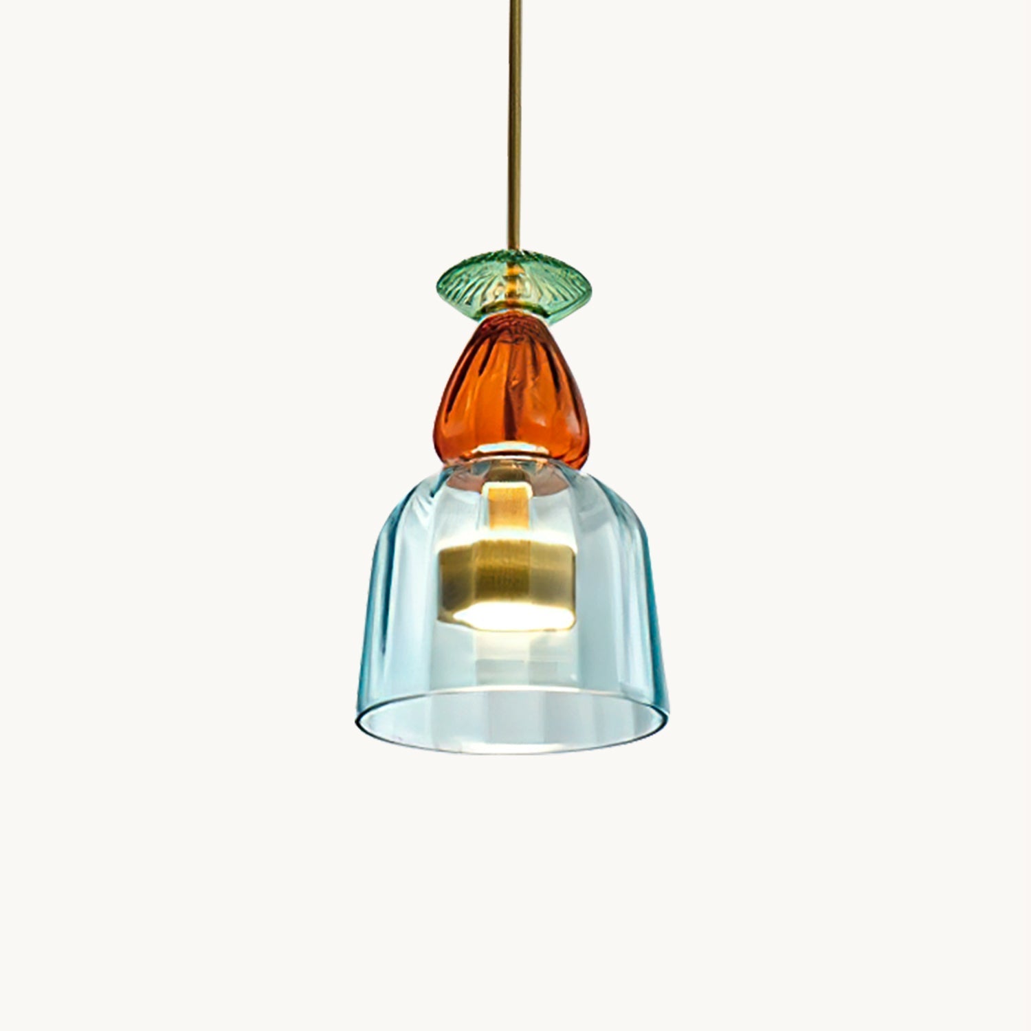 Zenne moderne pendellampe