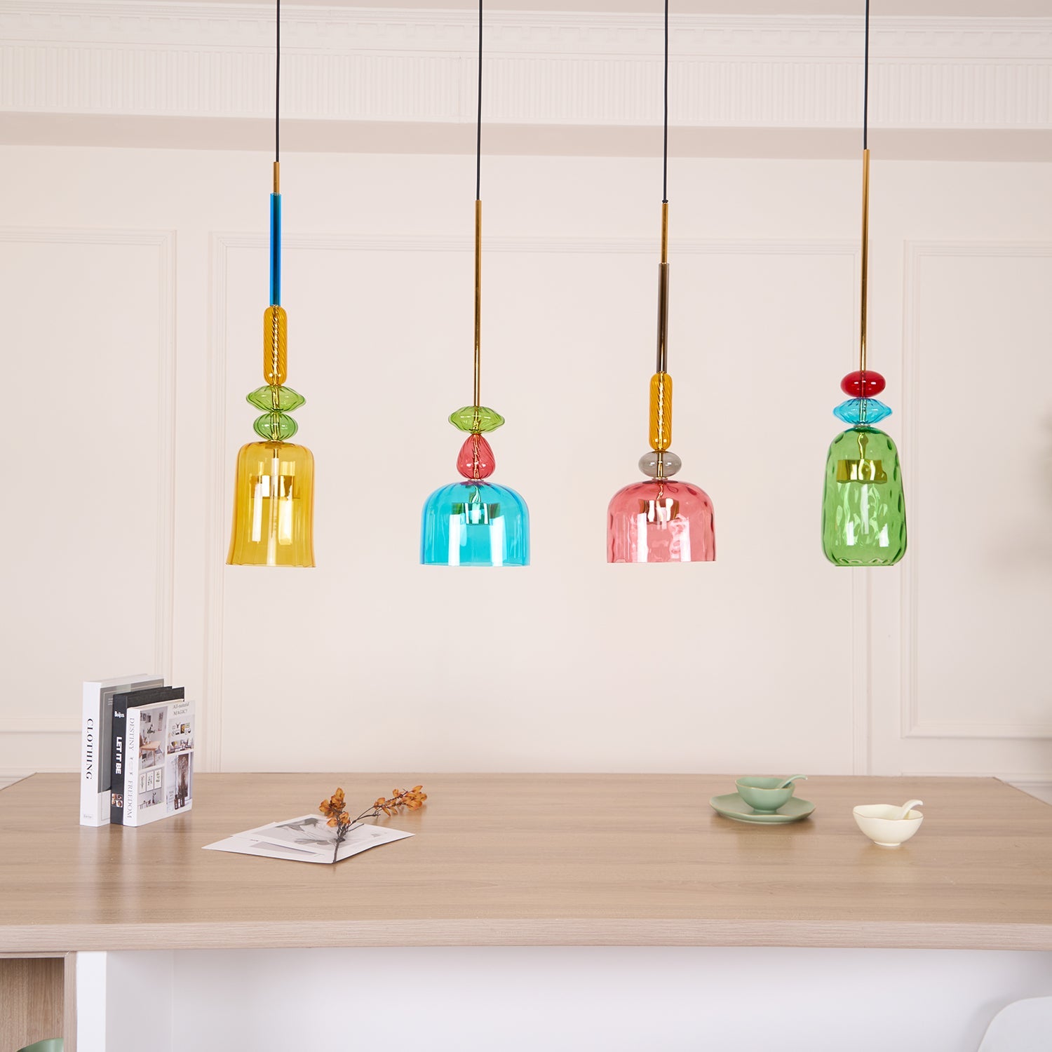 Zenne moderne pendellampe