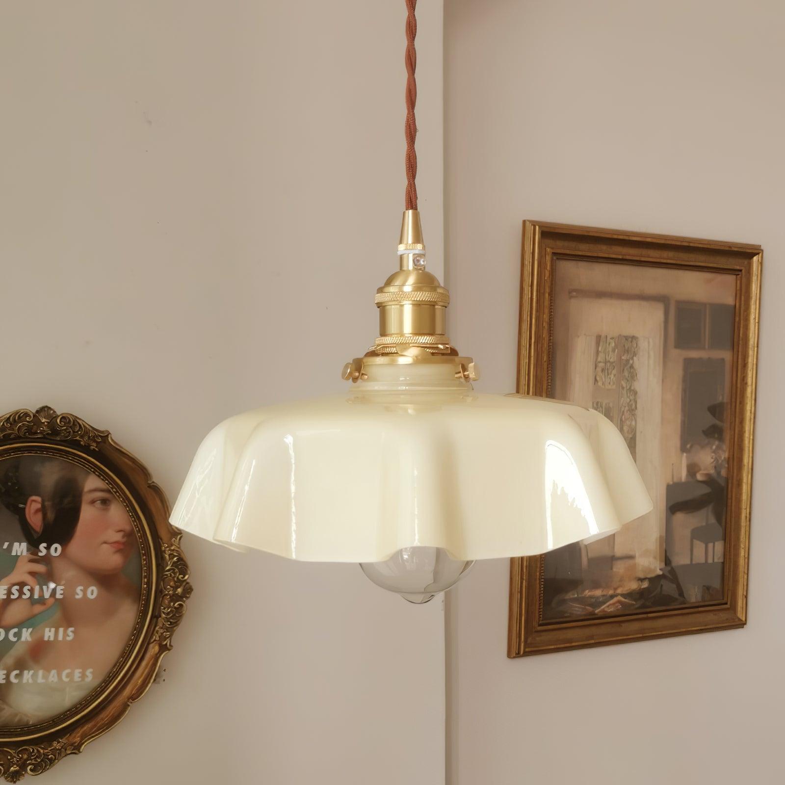 Kiroarvik vintage pendellampe