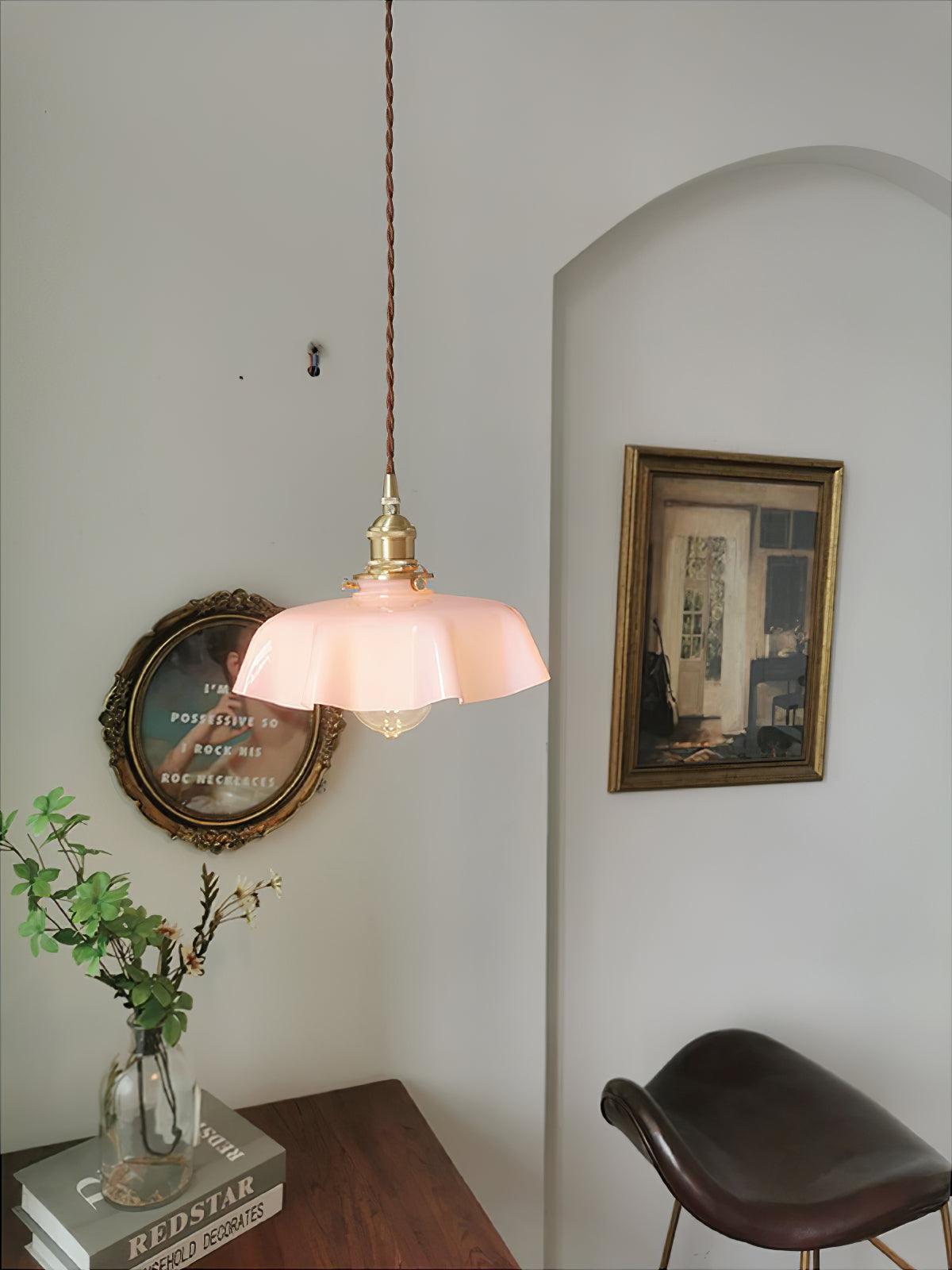 Kiroarvik vintage pendellampe