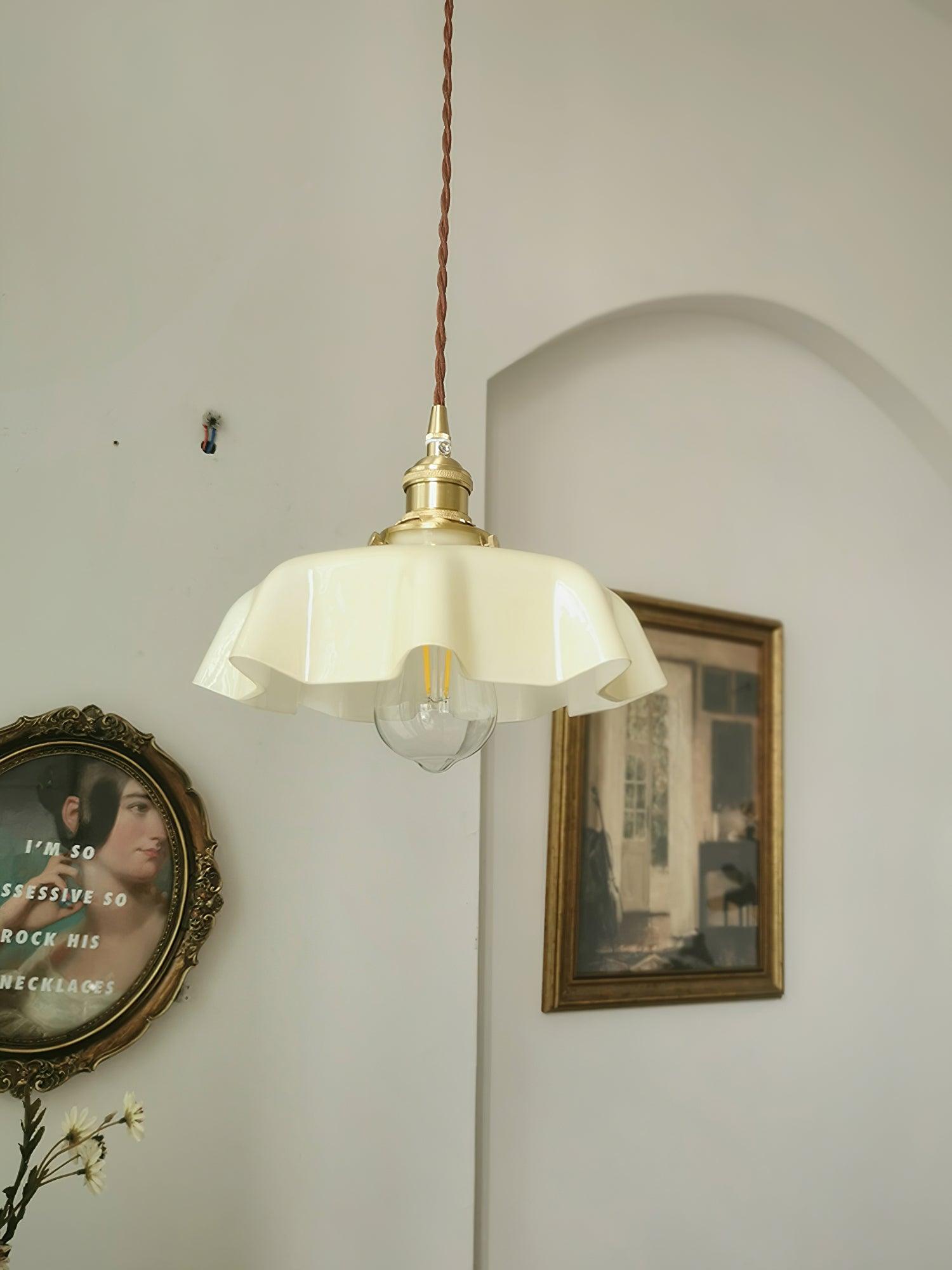 Kiroarvik vintage pendellampe