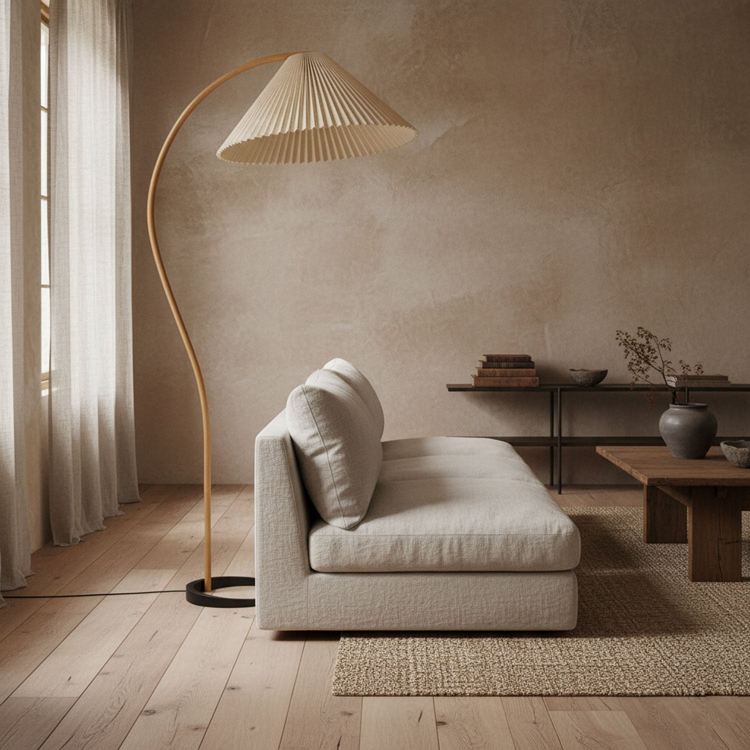 Asto retro gulvlampe