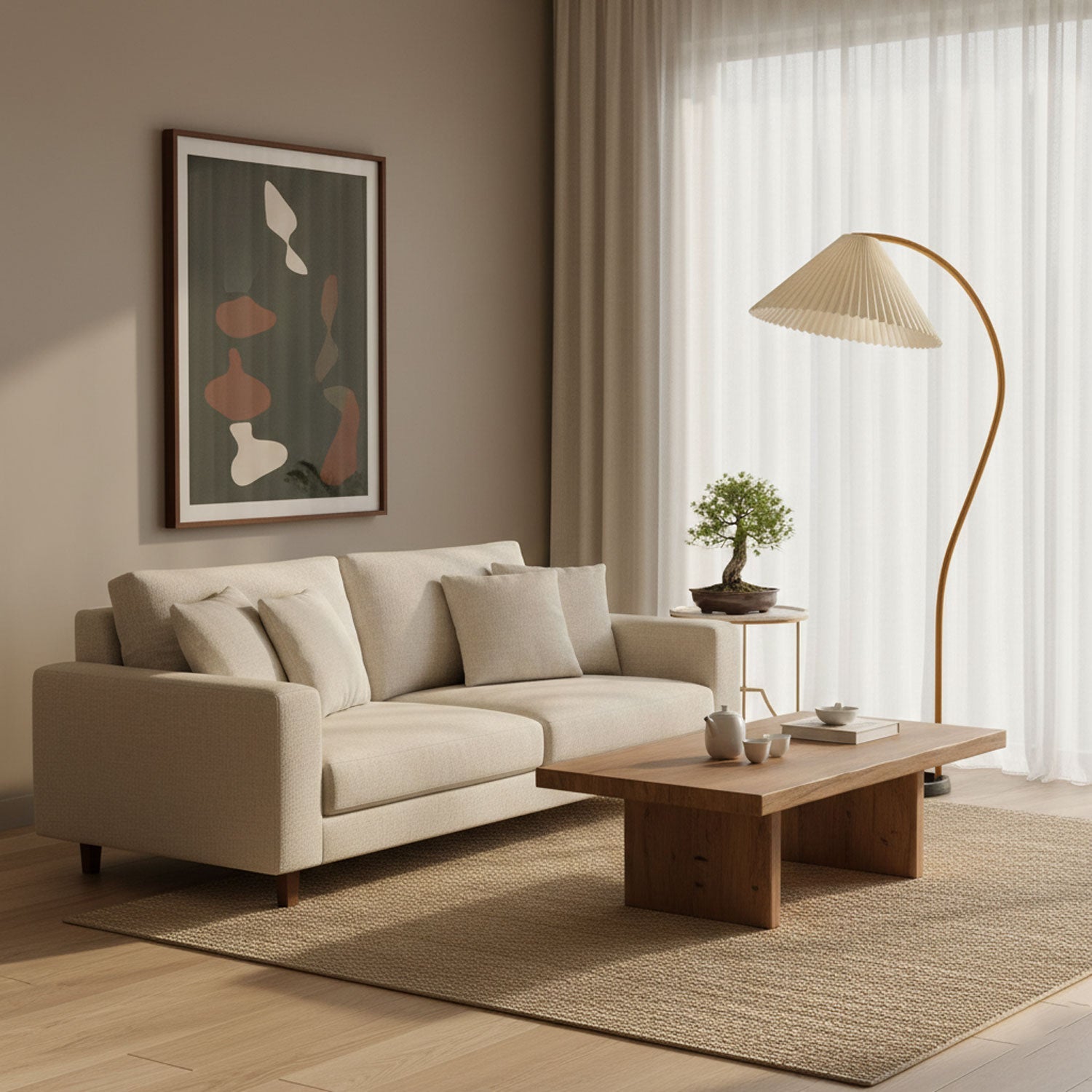 Asto retro gulvlampe