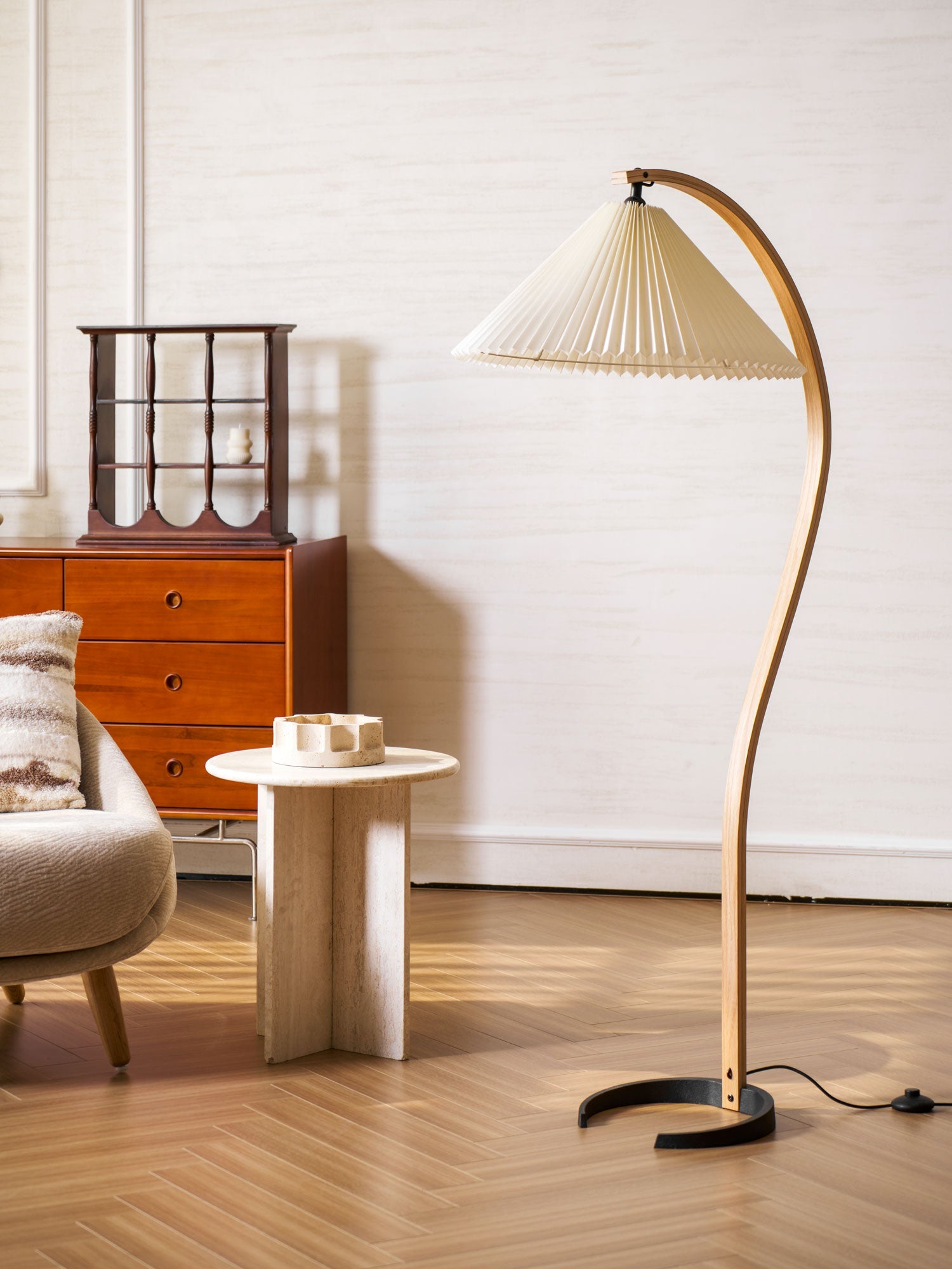 Asto retro gulvlampe