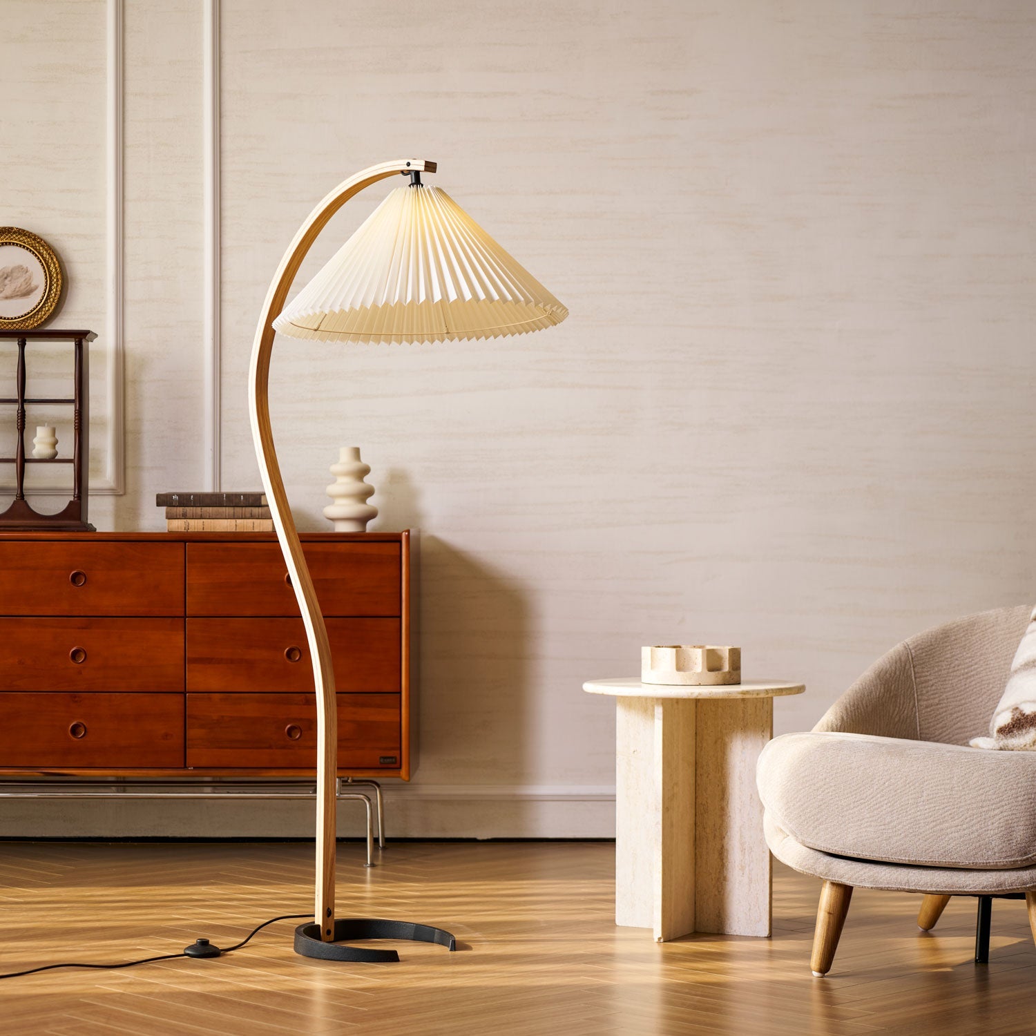 Asto retro gulvlampe