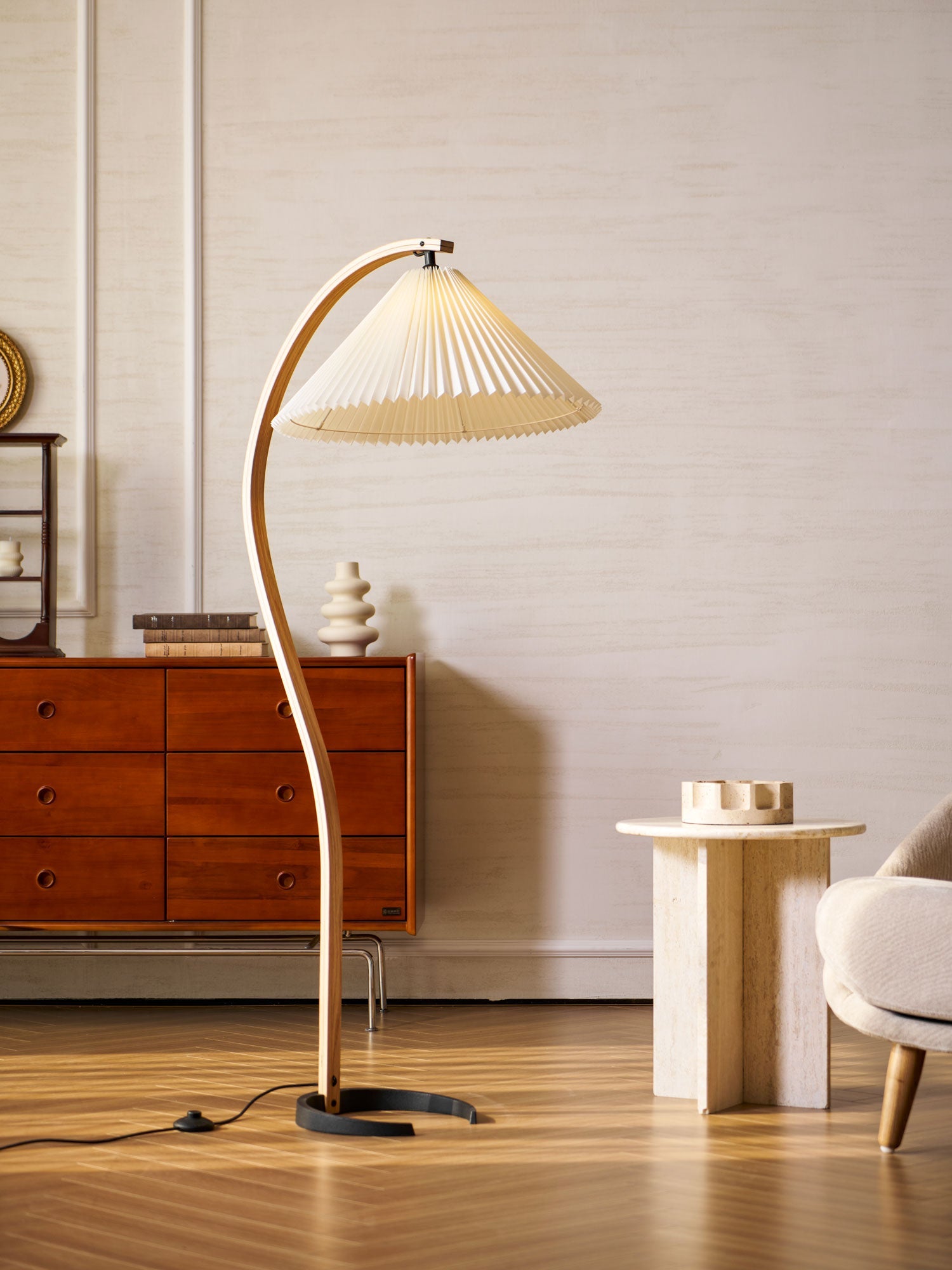 Asto retro gulvlampe