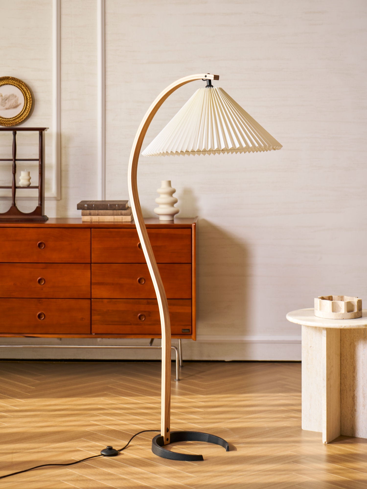 Asto retro gulvlampe