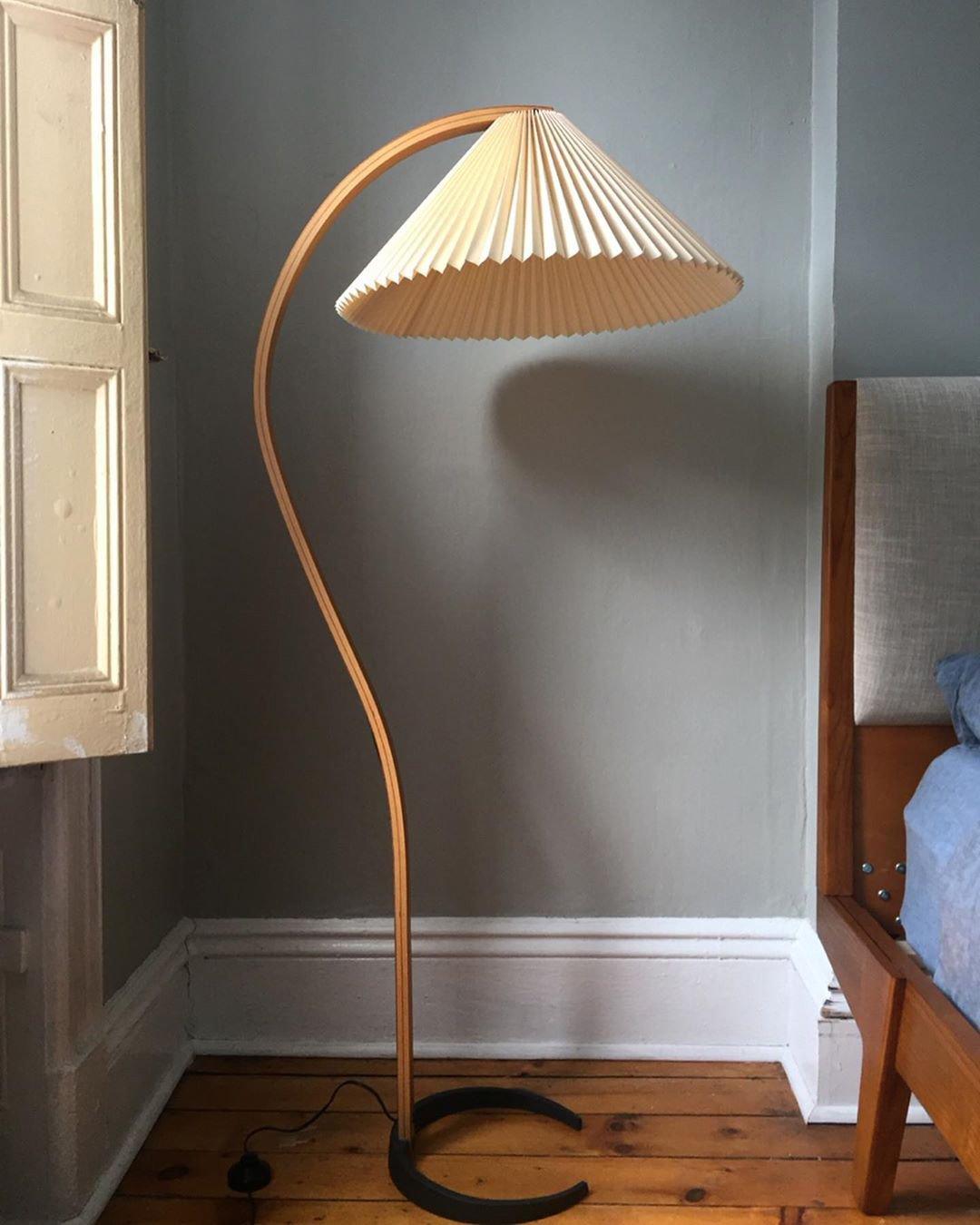 Asto retro gulvlampe