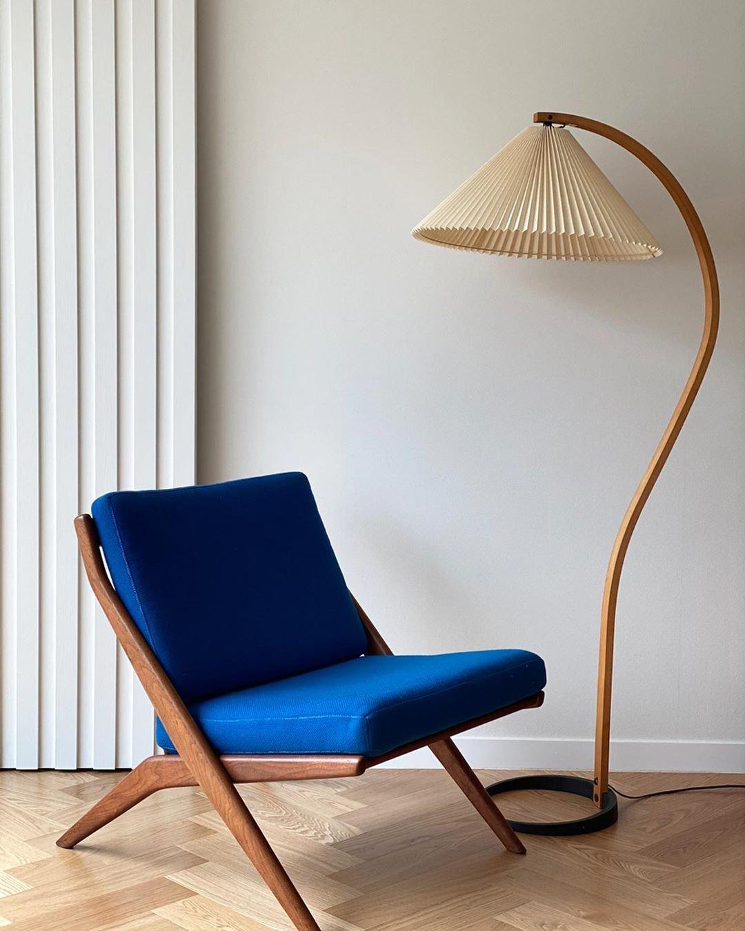 Asto retro gulvlampe