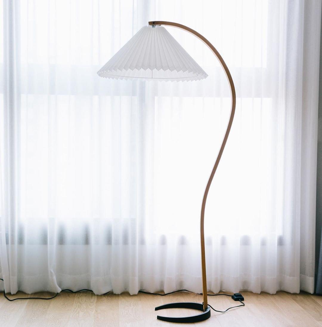 Asto retro gulvlampe
