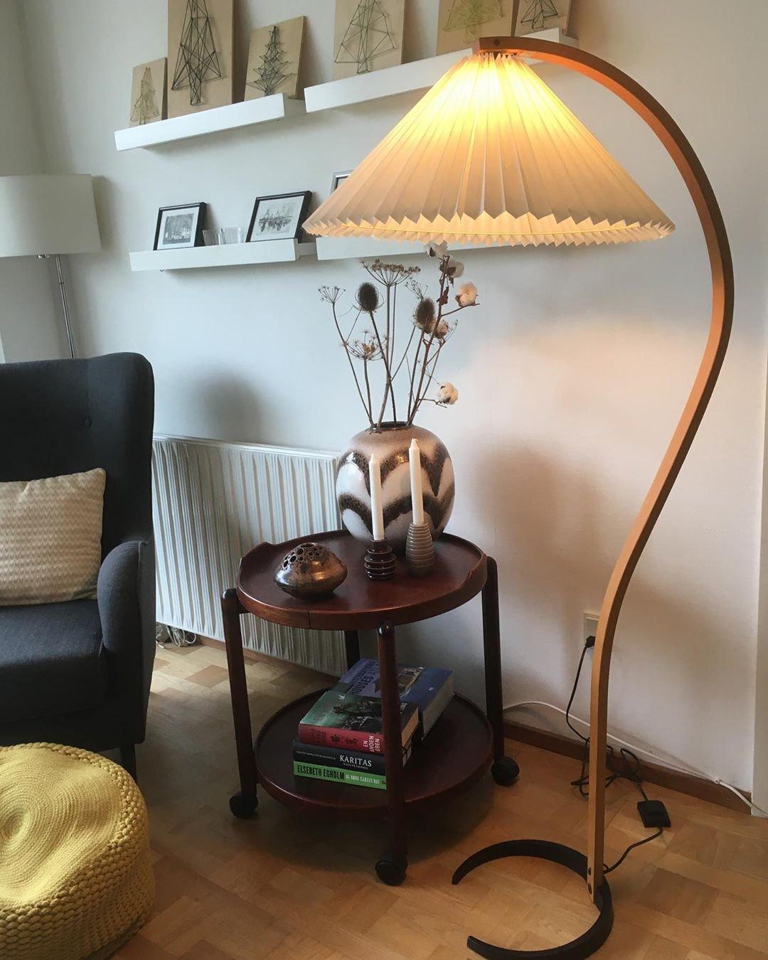 Asto retro gulvlampe