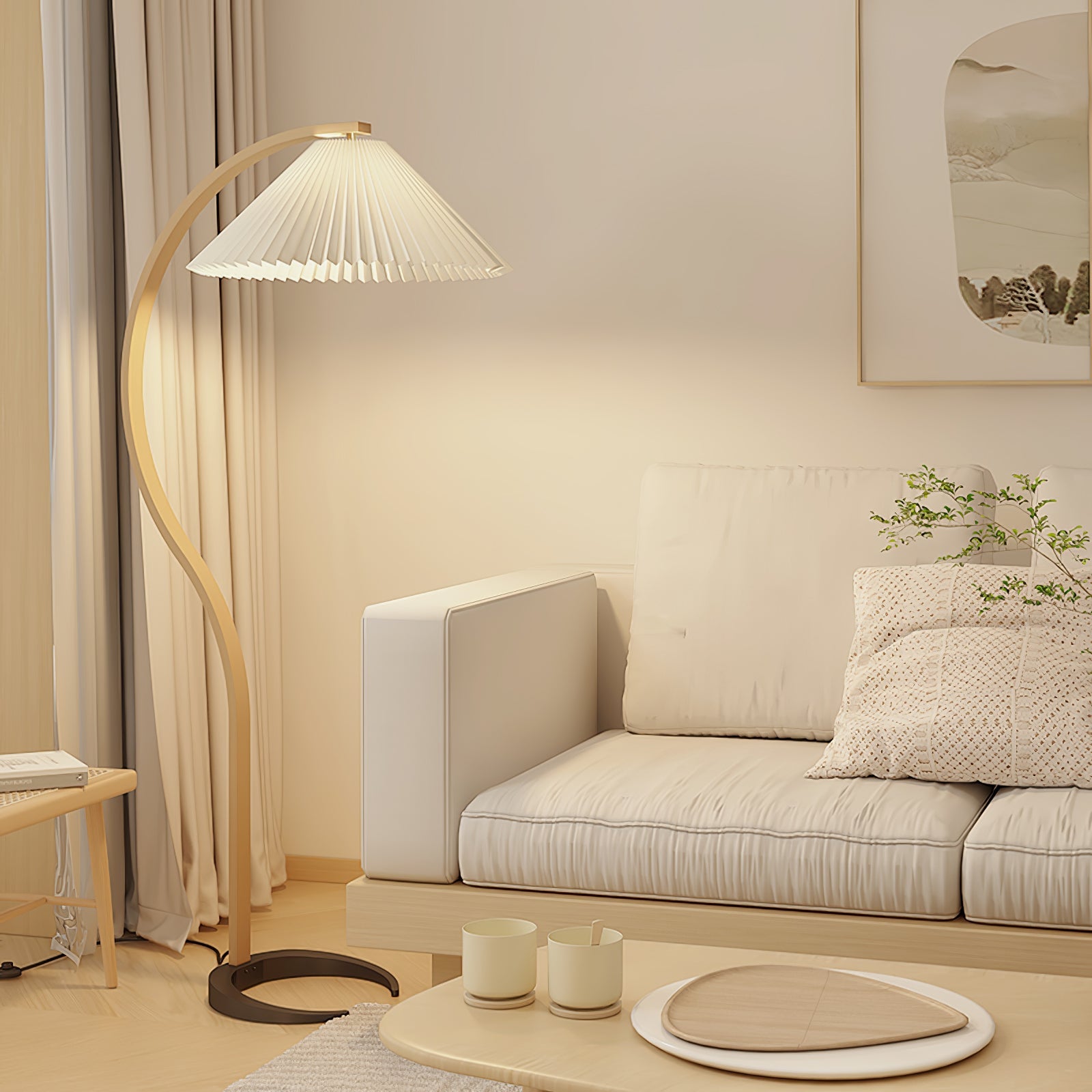 Asto retro gulvlampe