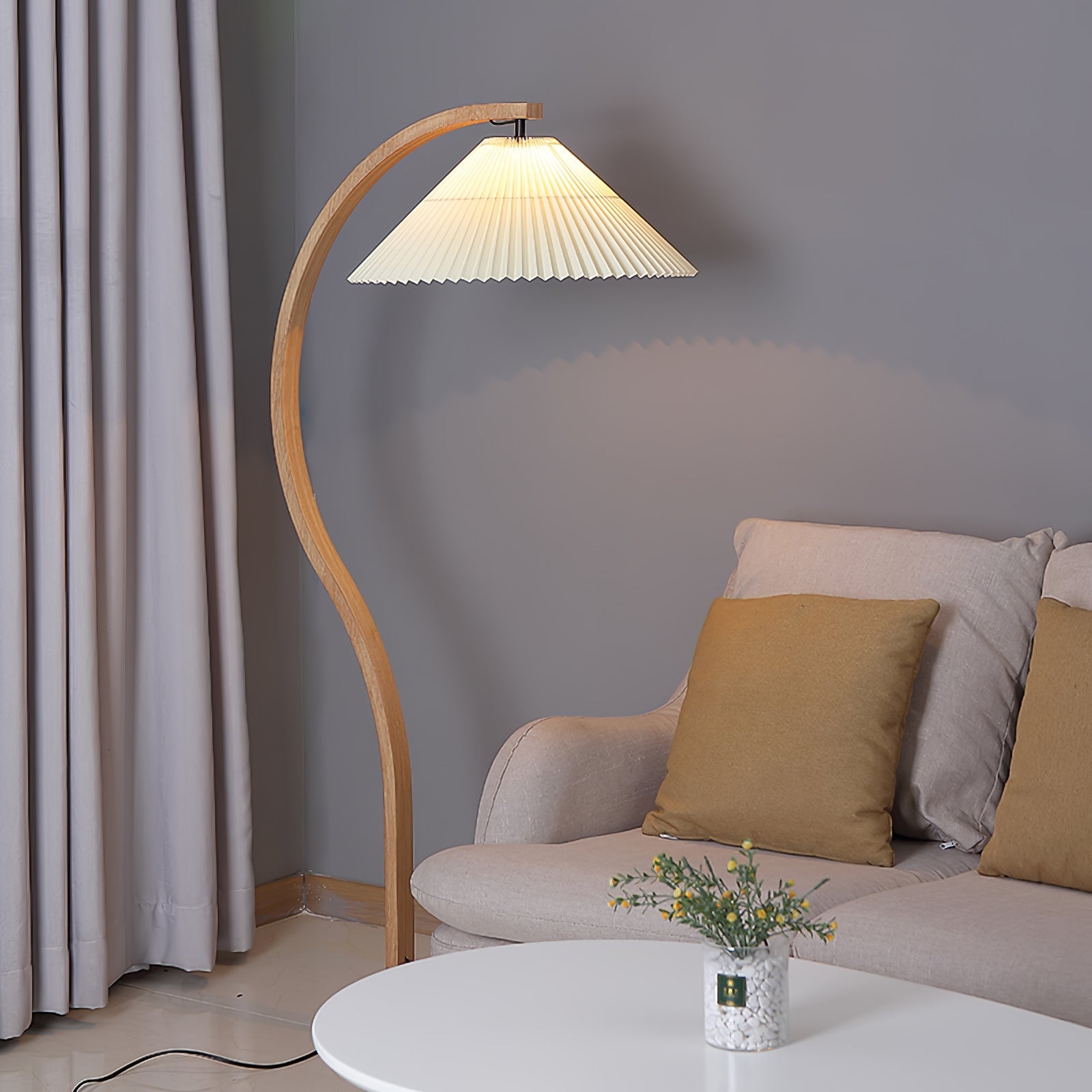 Asto retro gulvlampe