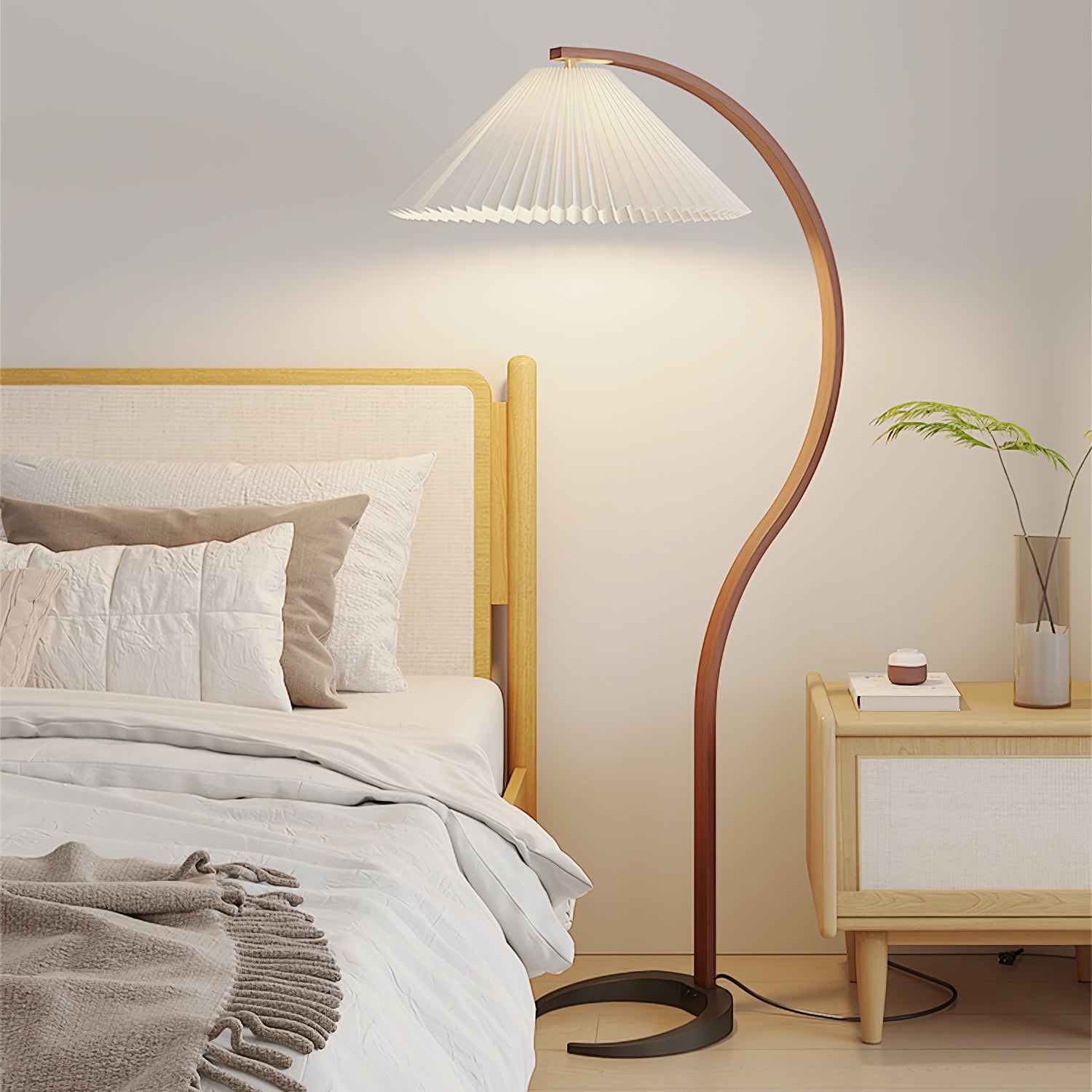 Asto retro gulvlampe
