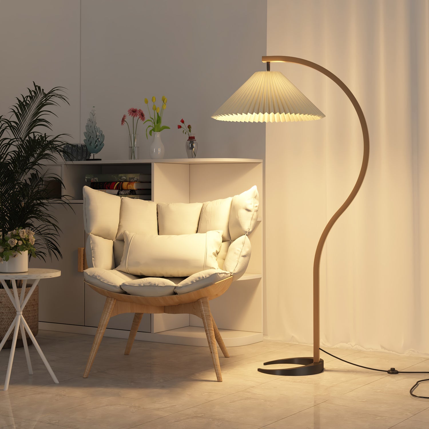 Asto retro gulvlampe