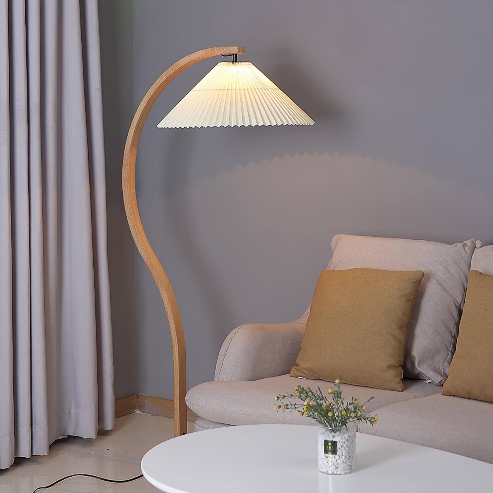 Asto retro gulvlampe